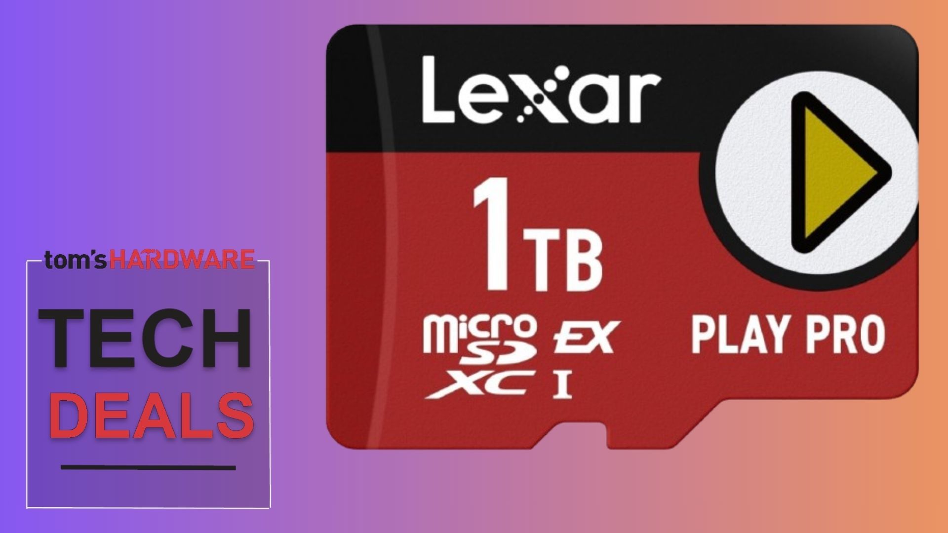Save $40 on 1TB of Switch 2 storage at Costco — Lexar's Play Pro microSD Express card drops to $179.99