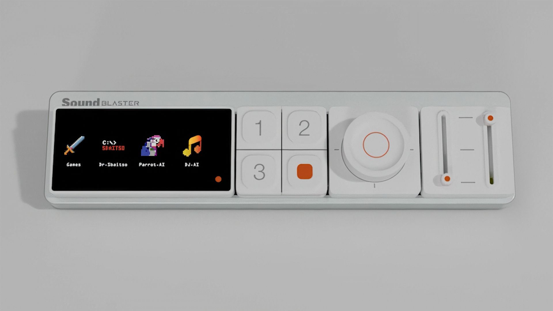 Creative Labs revives Sound Blaster brand with modular audio hub — Re:Imagine is a tactile Stream Deck competitor, aimed at creators and audiophiles Creative Labs revives Sound Blaster brand with modular audio hub — Re:Imagine is a tactile Stream Deck competitor, aimed at creators and audiophiles