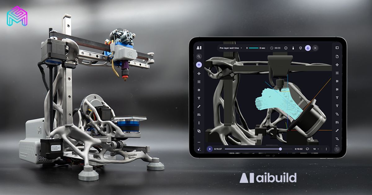 Generative AI used to create wild new 3D printer design — exotic collaboration brings 5-axis 3D printing to the desktop