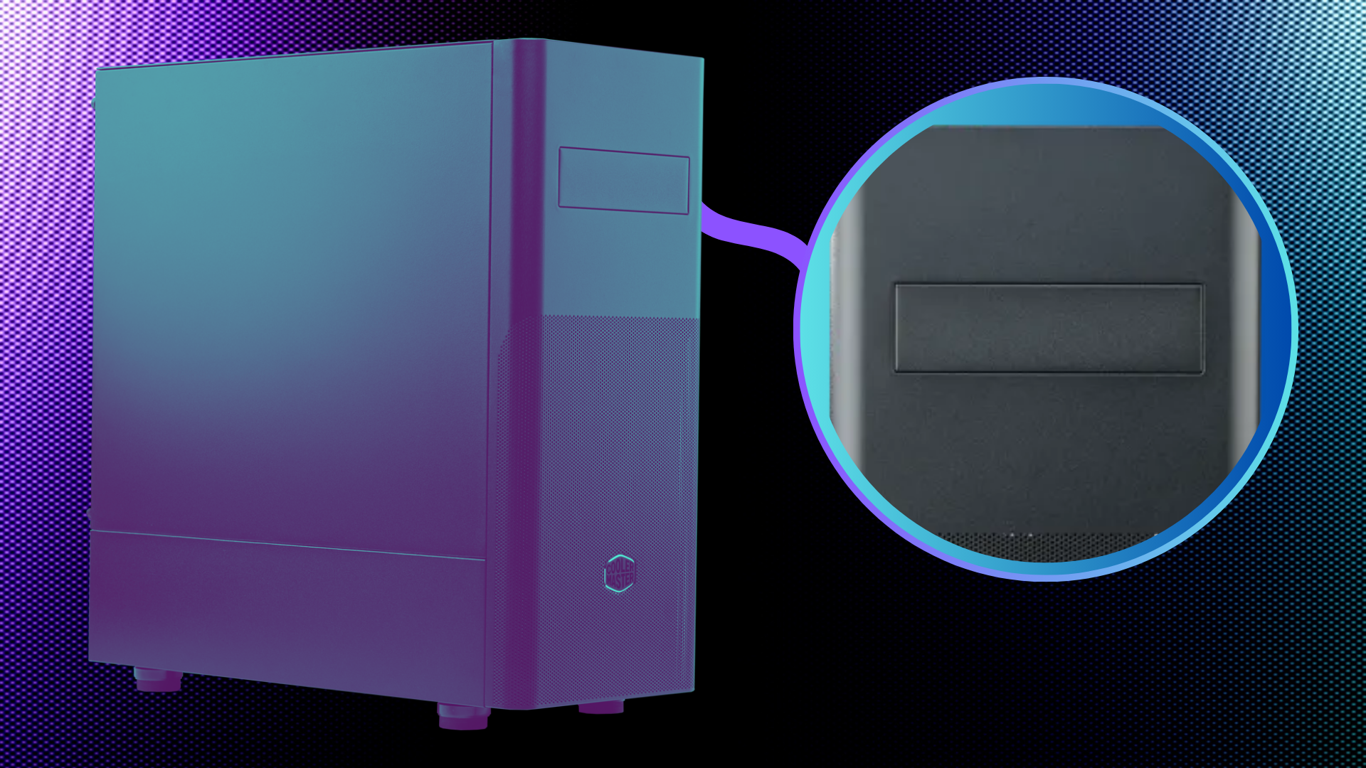 Cooler Master's new PC case with 5.25-inch drive bay launches in Japan as optical drive boom hits due to Windows 10 upgrade cycle — MasterBox CM695 addresses th