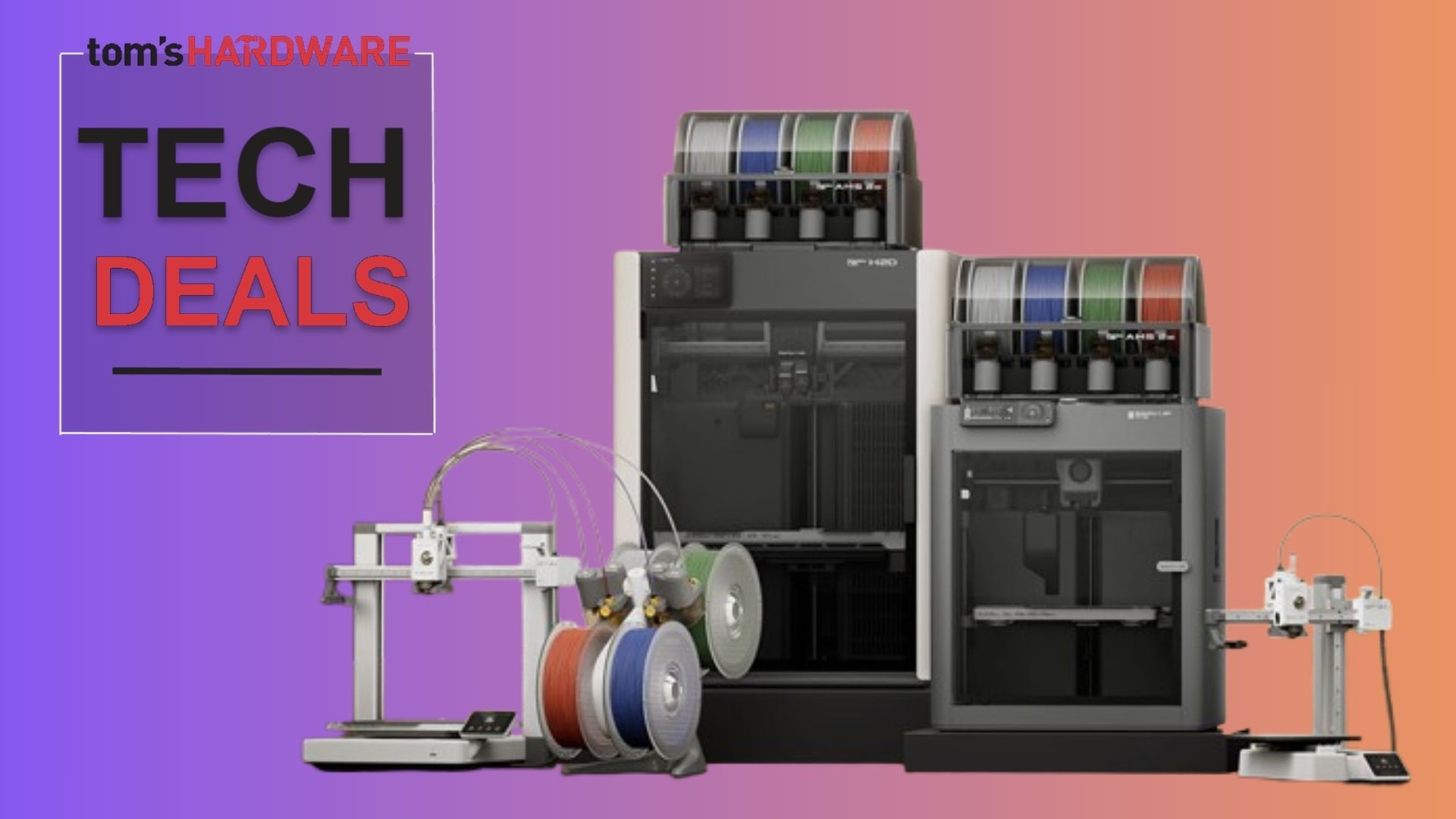 Save up to £200 on a 3D printer in Bambu Lab's UK Black Friday sale — massive savings on 3D printers and accessories