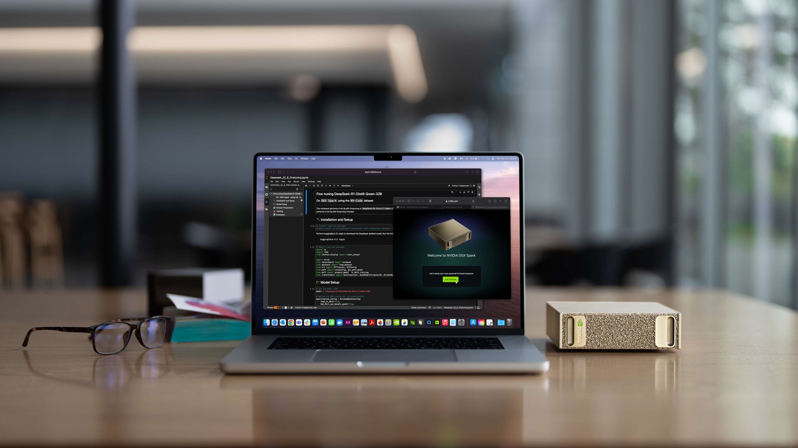 AMD swoops in to help as John Carmack slams Nvidia's $4,000 DGX Spark, says it doesn't hit performance claims, overheats, and maxes out at 100W power draw — dev AMD swoops in to help as John Carmack slams Nvidia's $4,000 DGX Spark, says it doesn't hit performance claims, overheats, and maxes out at 100W power draw — dev