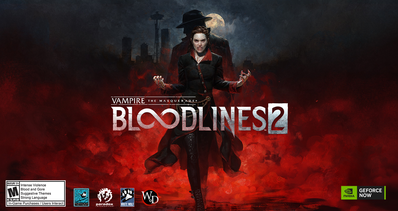 Fangs Out, Frames Up: ‘Vampire: The Masquerade — Bloodlines 2’ Leads a Killer GFN Thursday