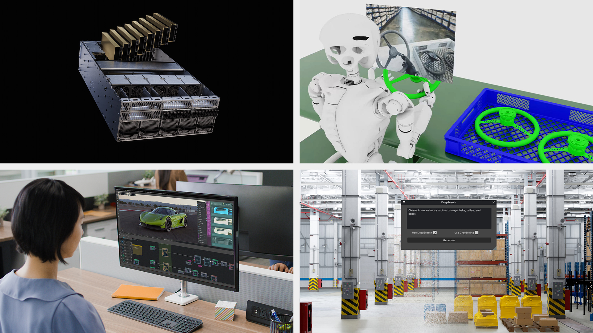 NVIDIA and Google Cloud Accelerate Enterprise AI and Industrial Digitalization