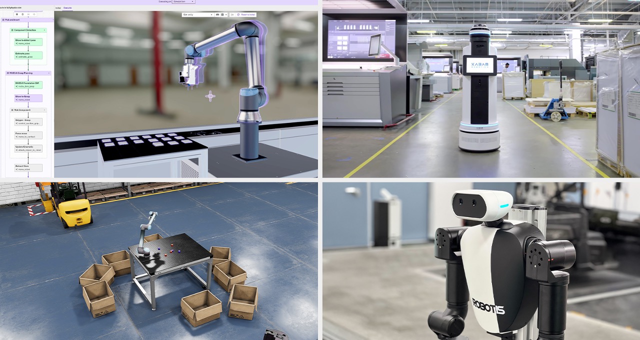 NVIDIA Contributes to Open Frameworks for Next-Generation Robotics Development