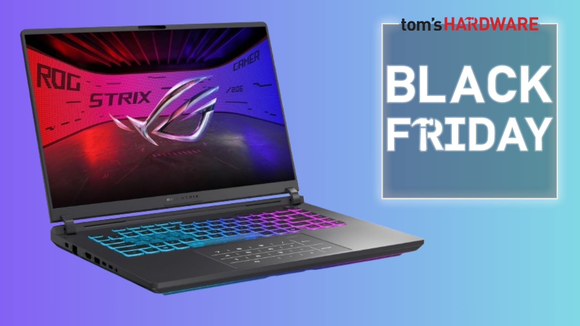 Pick up the latest Asus ROG Strix G16 gaming laptop for $1699 ahead of Black Friday — top-end Ryzen 9955HX and RTX 5070 inside