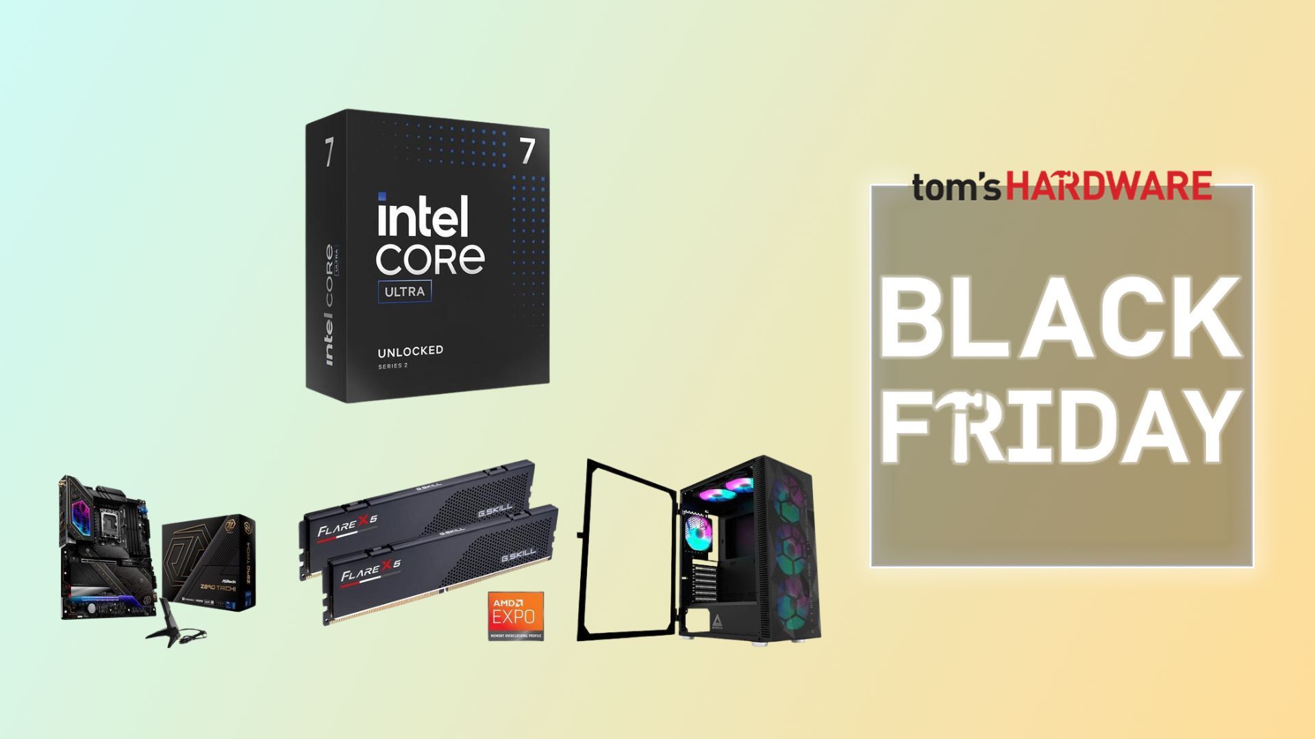 Get RAM cheap, or even as a free gift, with these Newegg Black Friday component bundles — retailer entices PC builders with RAM-focused savings, despite eye-wat