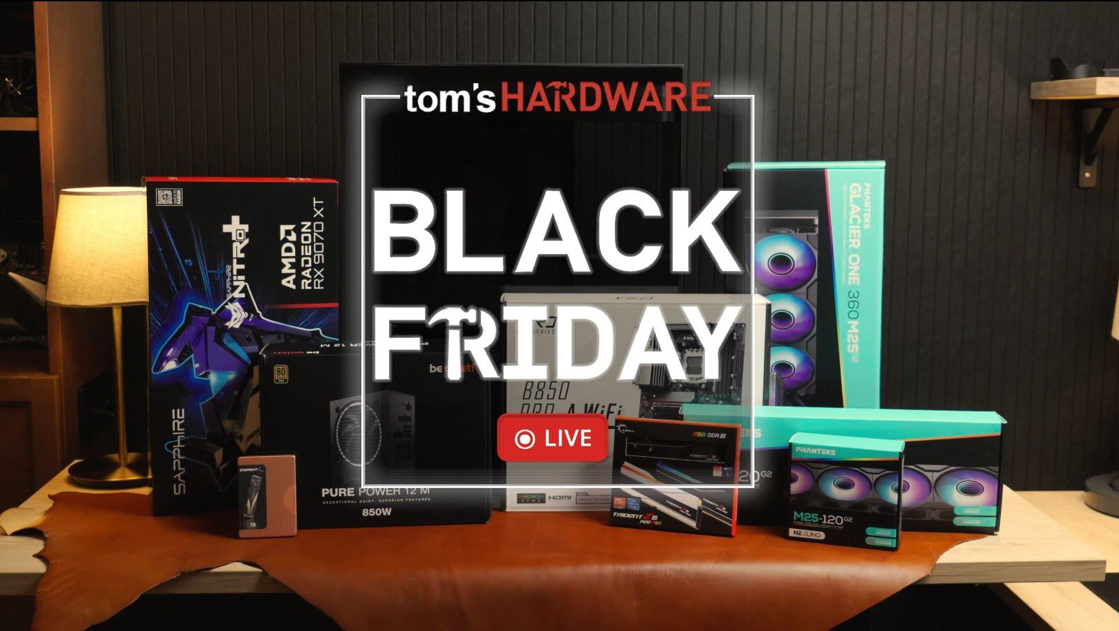 Best Black Friday tech deals live — the best tech and PC hardware deals on GPUs, CPUs, SSDs, and more