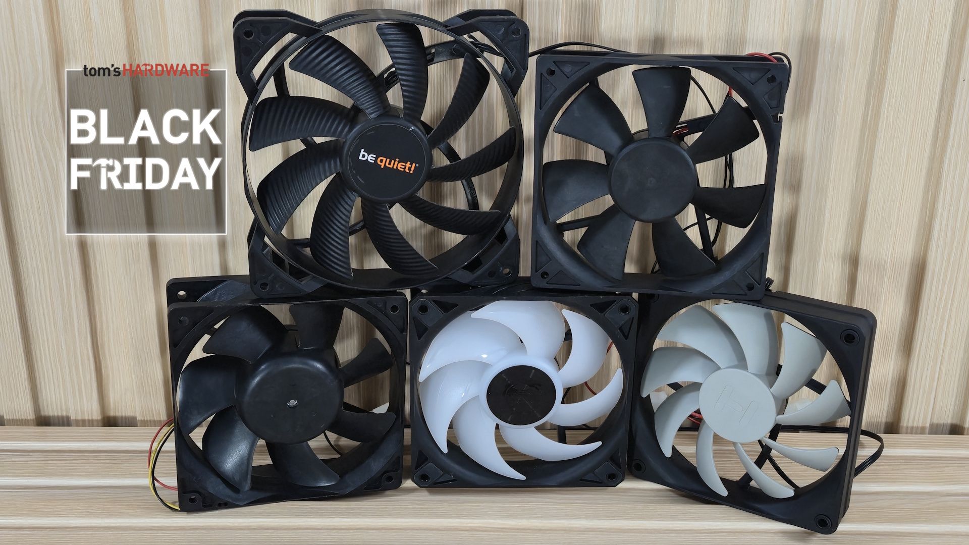 Here are the best Black Friday deals on fans for your PC — fans from Corsair, be quiet!, Cooler Master, Lian Li, and more