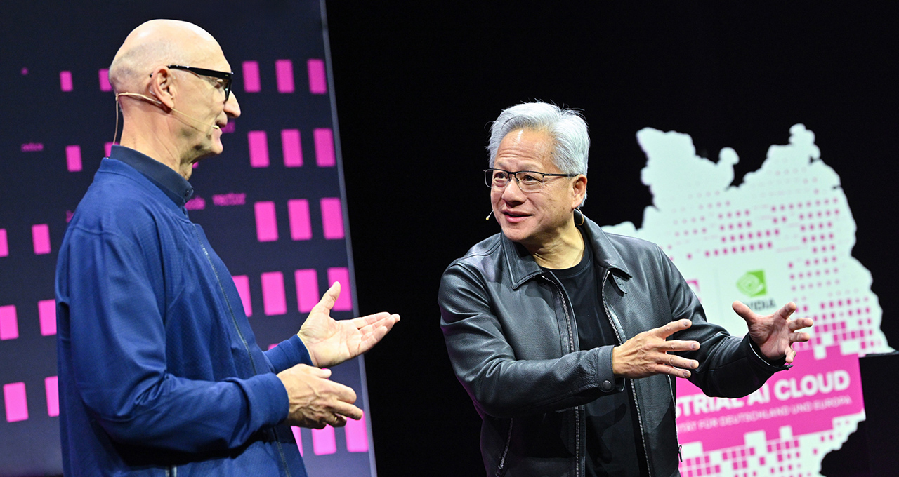 Deutsche Telekom and NVIDIA Launch Industrial AI Cloud — a ‘New Era’ for Germany’s Industrial Transformation Deutsche Telekom and NVIDIA Launch Industrial AI Cloud — a ‘New Era’ for Germany’s Industrial Transformation