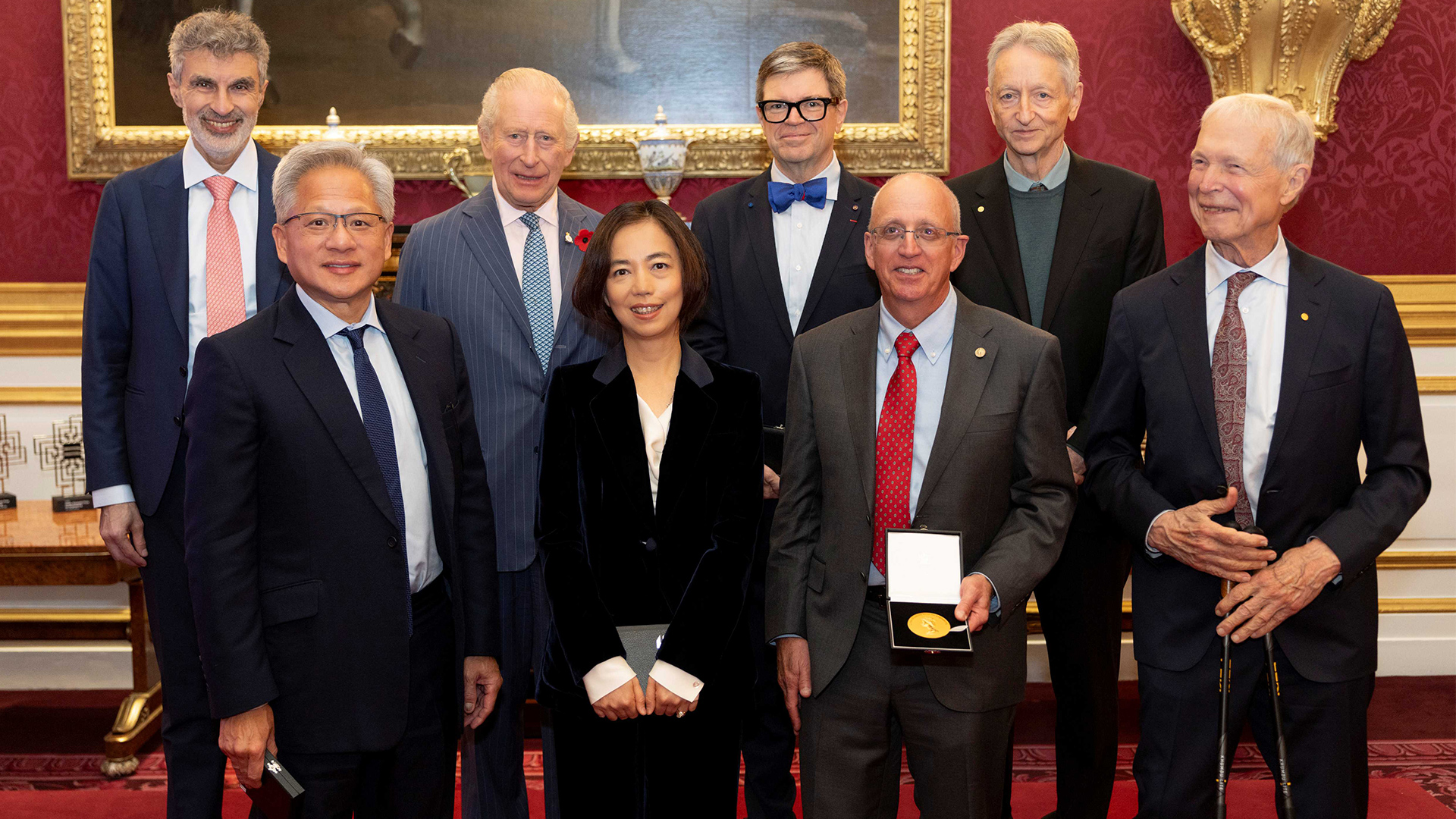 NVIDIA Founder and CEO Jensen Huang and Chief Scientist Bill Dally Awarded Prestigious Queen Elizabeth Prize for Engineering NVIDIA Founder and CEO Jensen Huang and Chief Scientist Bill Dally Awarded Prestigious Queen Elizabeth Prize for Engineering
