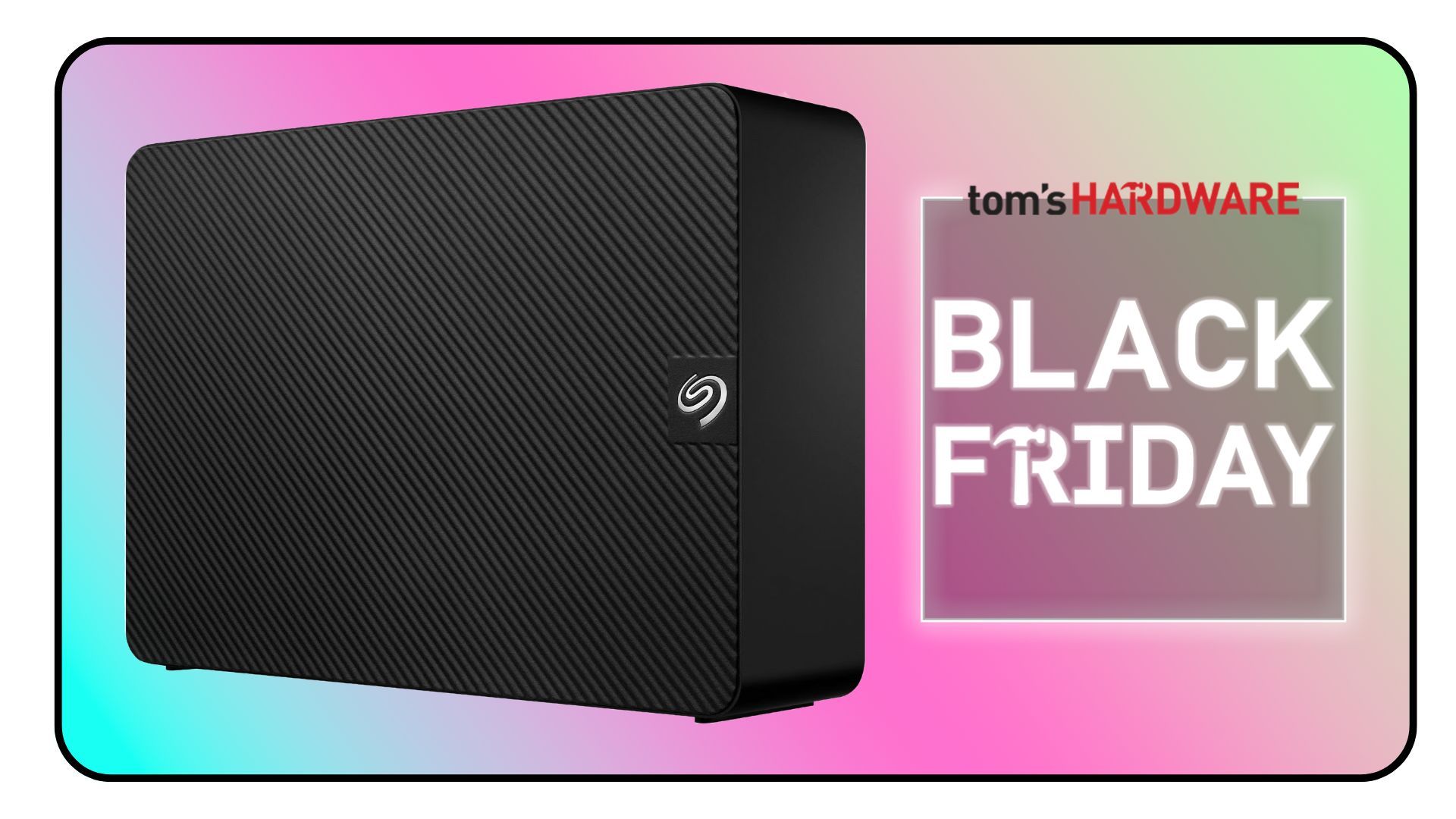 Huge 28TB Seagate external HDD just hit an all-time low price — data hoarder's dream Black Friday storage upgrade for less than $11 per TB