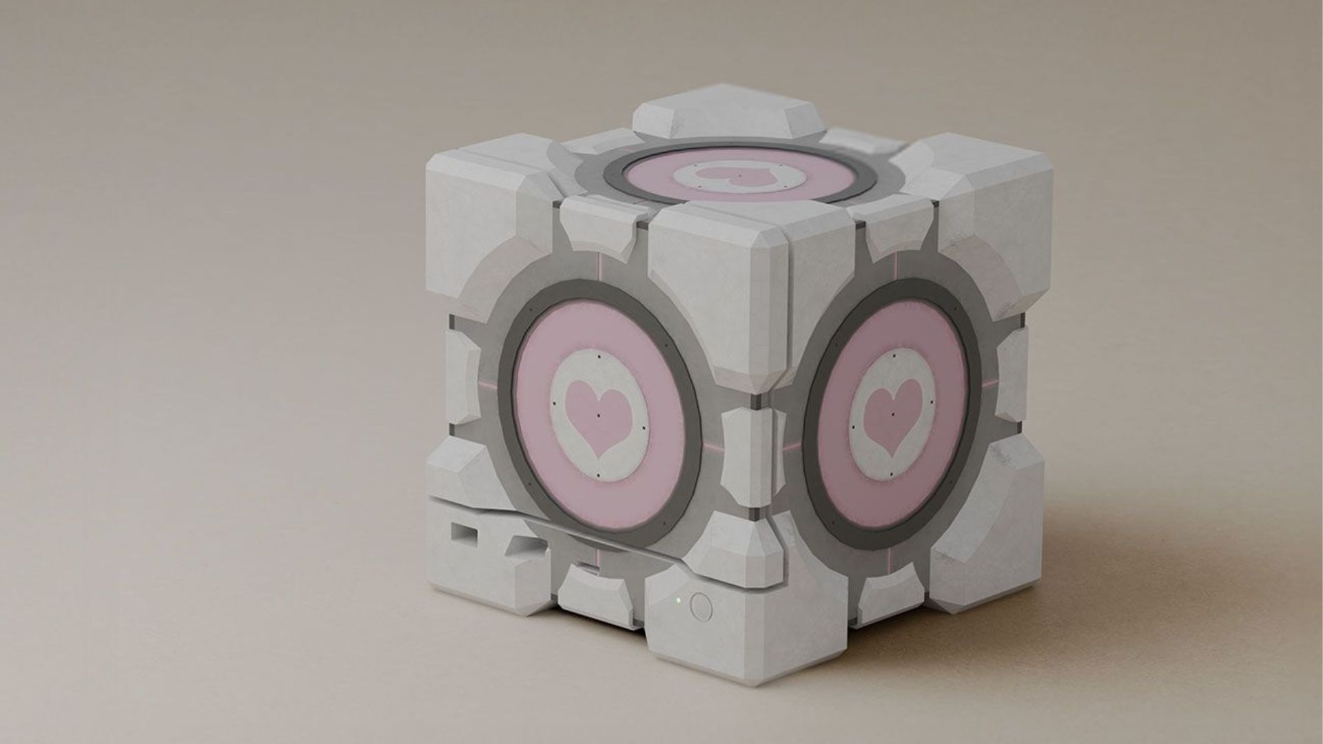 Steam Machine can transform into Portal Companion Cube with custom skin — dot matrix and E Ink faceplates will also be available