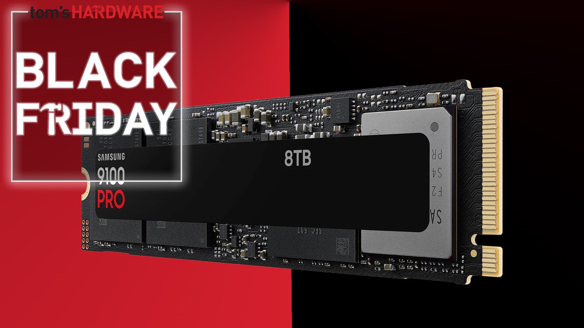 Save $250 on Samsung's spacious and speedy 8TB SSD — 9100 Pro drops to all-time low of 9 cents per GB