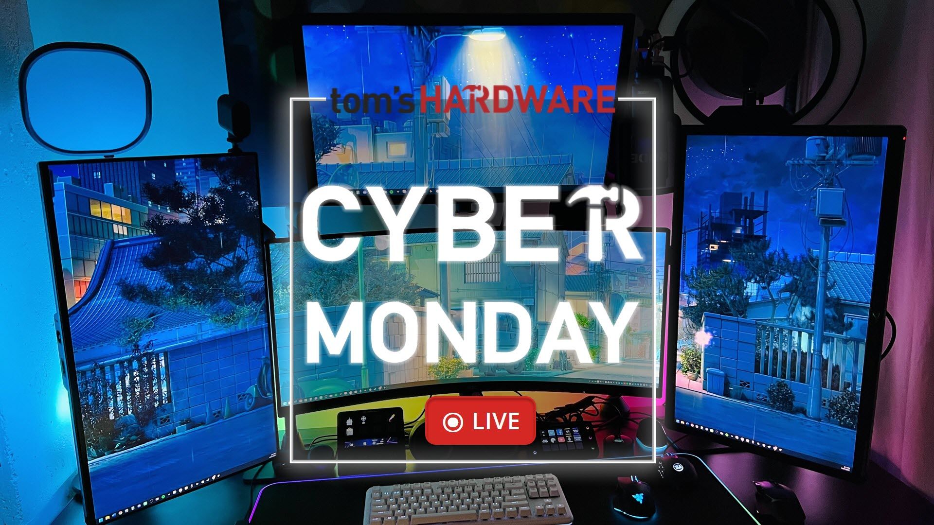 Best Cyber Monday gaming monitor deals live 2025 — hot Black Friday sales on monitors from Amazon, Newegg, Dell, Best Buy, and more that you can still get