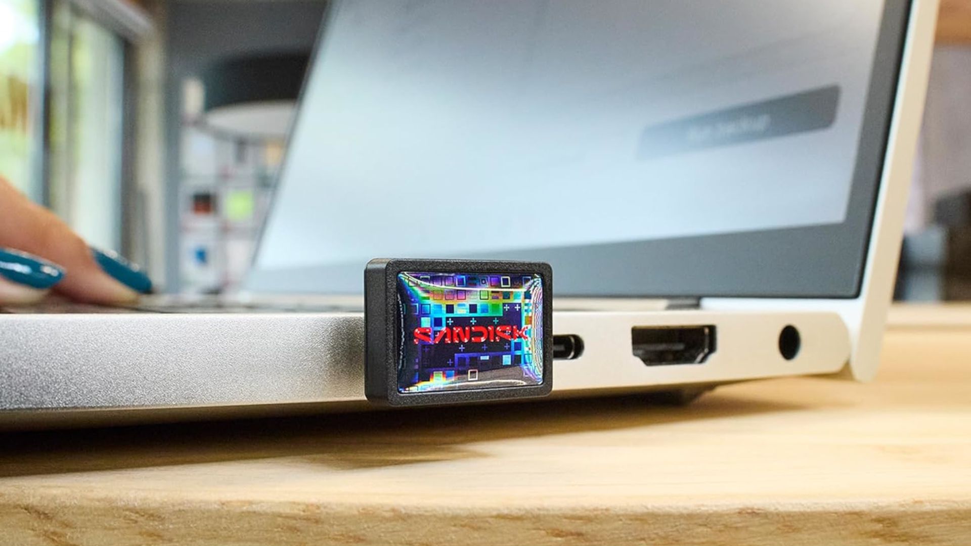 SanDisk debuts Type-C 'Plug and Stay' flash drive that never needs to be taken out of your laptop — get up to 1TB of extra storage for just $120, with 400MB/s t SanDisk debuts Type-C 'Plug and Stay' flash drive that never needs to be taken out of your laptop — get up to 1TB of extra storage for just $120, with 400MB/s t