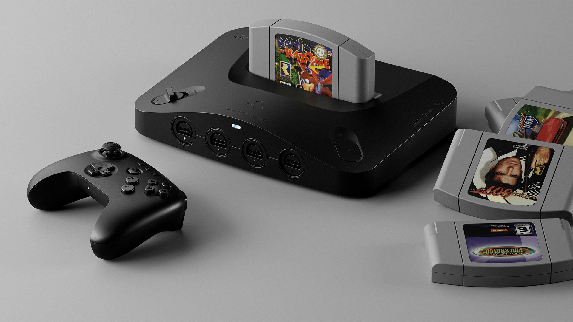 N64 cartridge-playing Analogue 3D finally gets a shipping date – FPGA-powered Nintendo 64 remake with 4K, VRR to roll out starting November 18 N64 cartridge-playing Analogue 3D finally gets a shipping date – FPGA-powered Nintendo 64 remake with 4K, VRR to roll out starting November 18