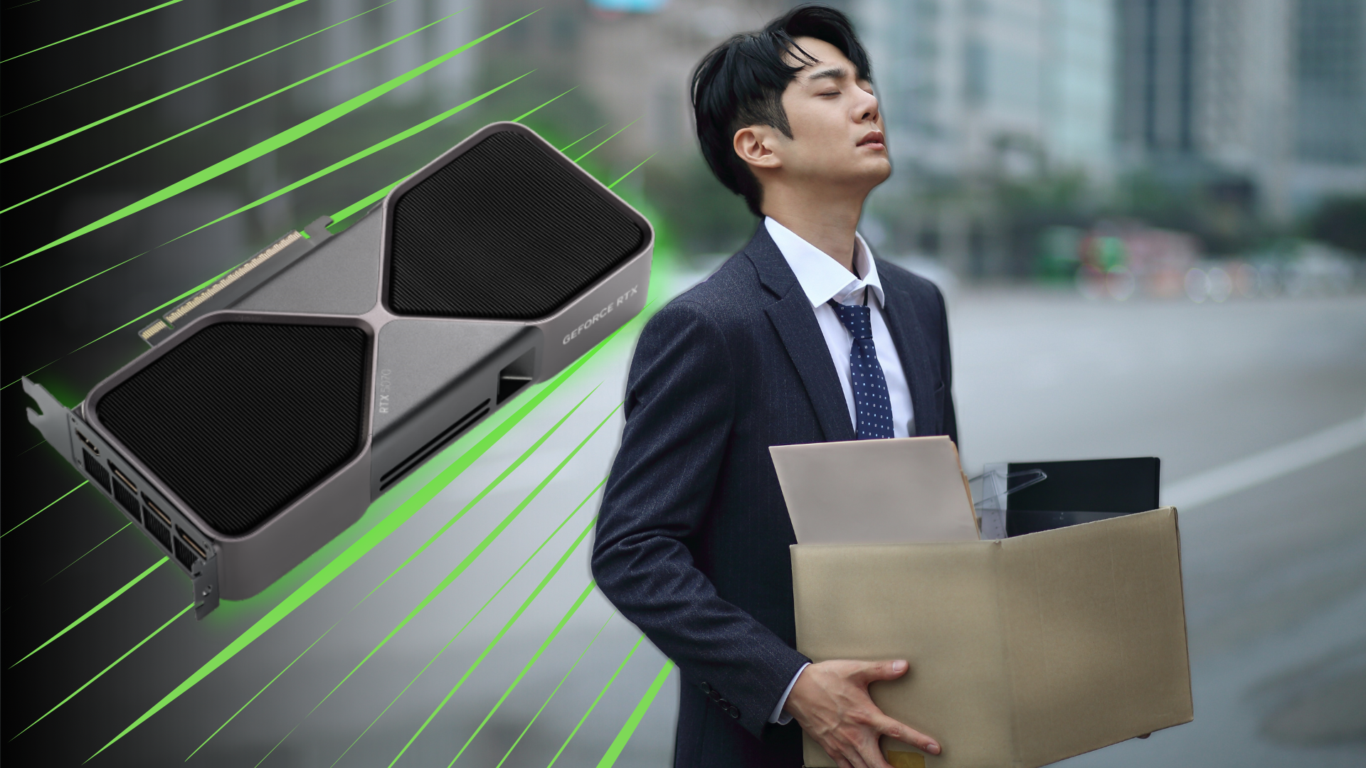 Employee quits job over an Nvidia RTX 5060 — intern refused to hand in GPU won on an all-expense-paid business trip