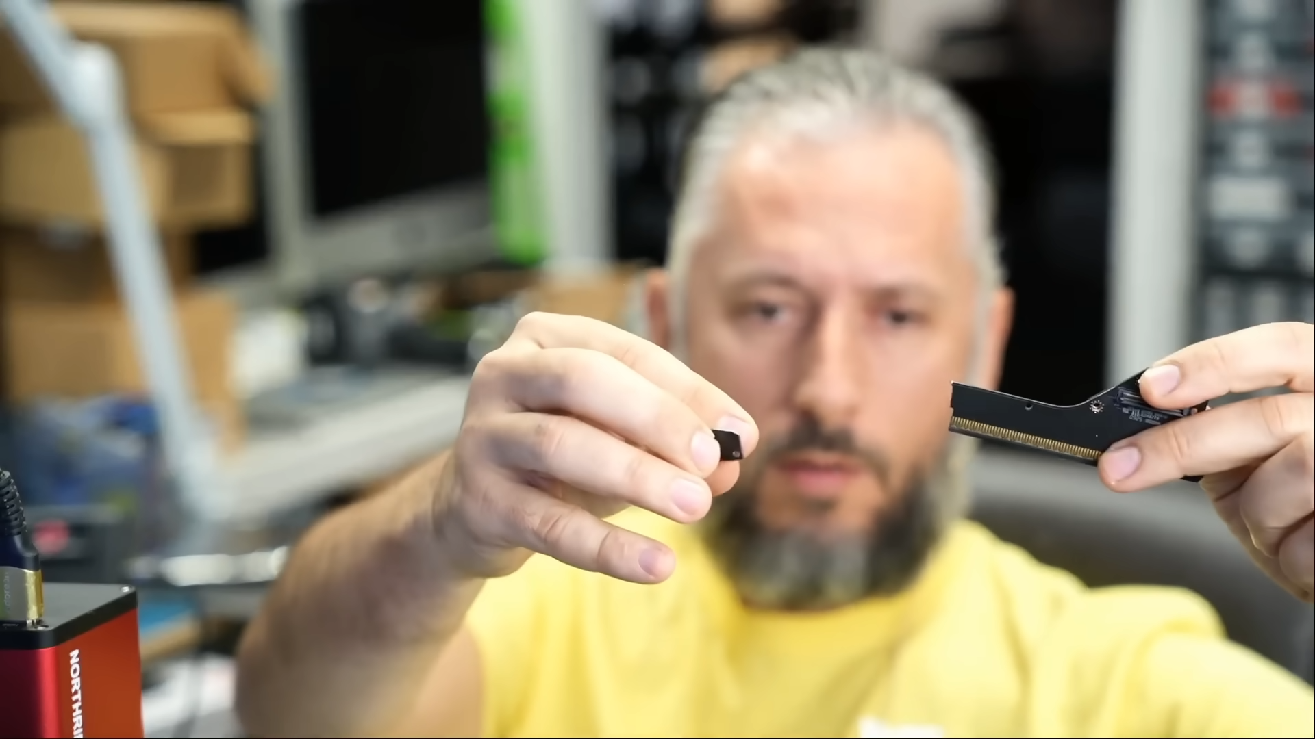 $10,000 RTX Pro 6000 Blackwell workstation GPU reportedly snaps under its own weight during transit, severs PCIe connector — lack of replacement parts renders c