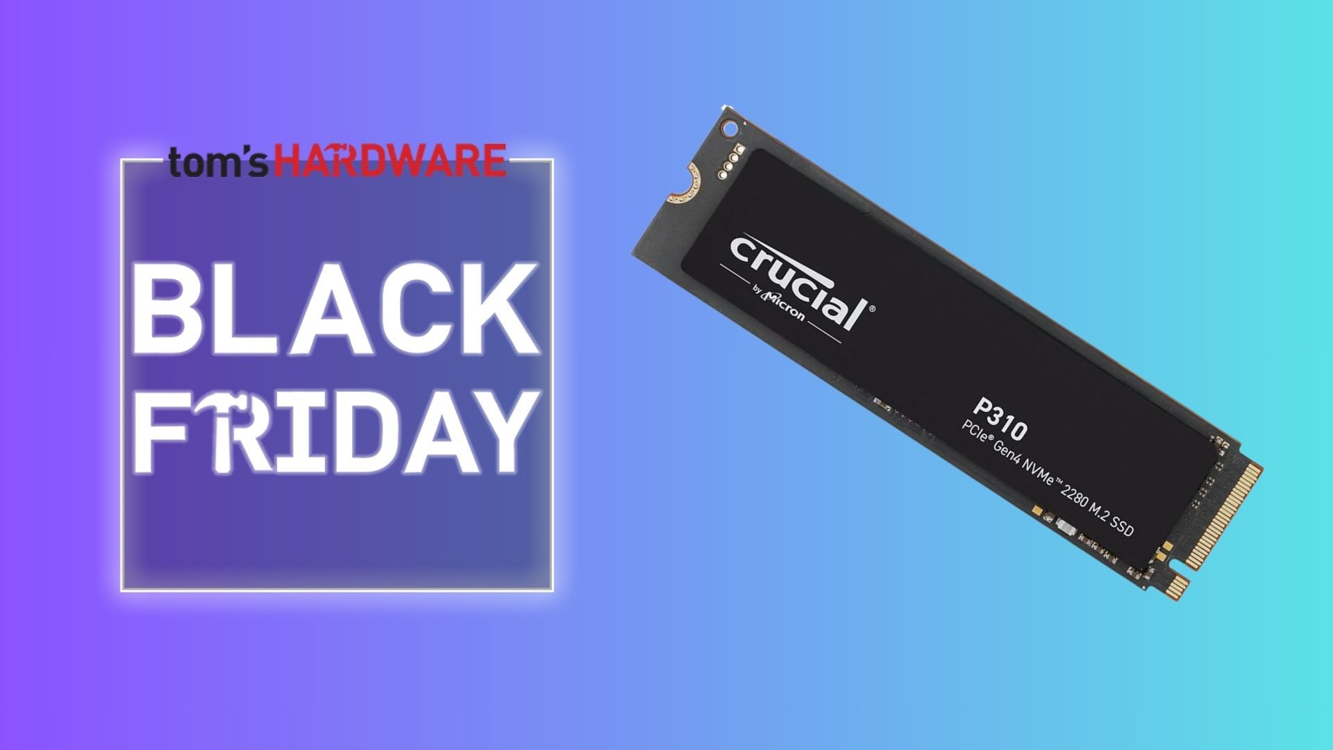 This £59.99 1TB Crucial P310 might be the last truly cheap SSD for a while — fast Gen 4 speeds make this the perfect upgrade for your gaming PC This £59.99 1TB Crucial P310 might be the last truly cheap SSD for a while — fast Gen 4 speeds make this the perfect upgrade for your gaming PC