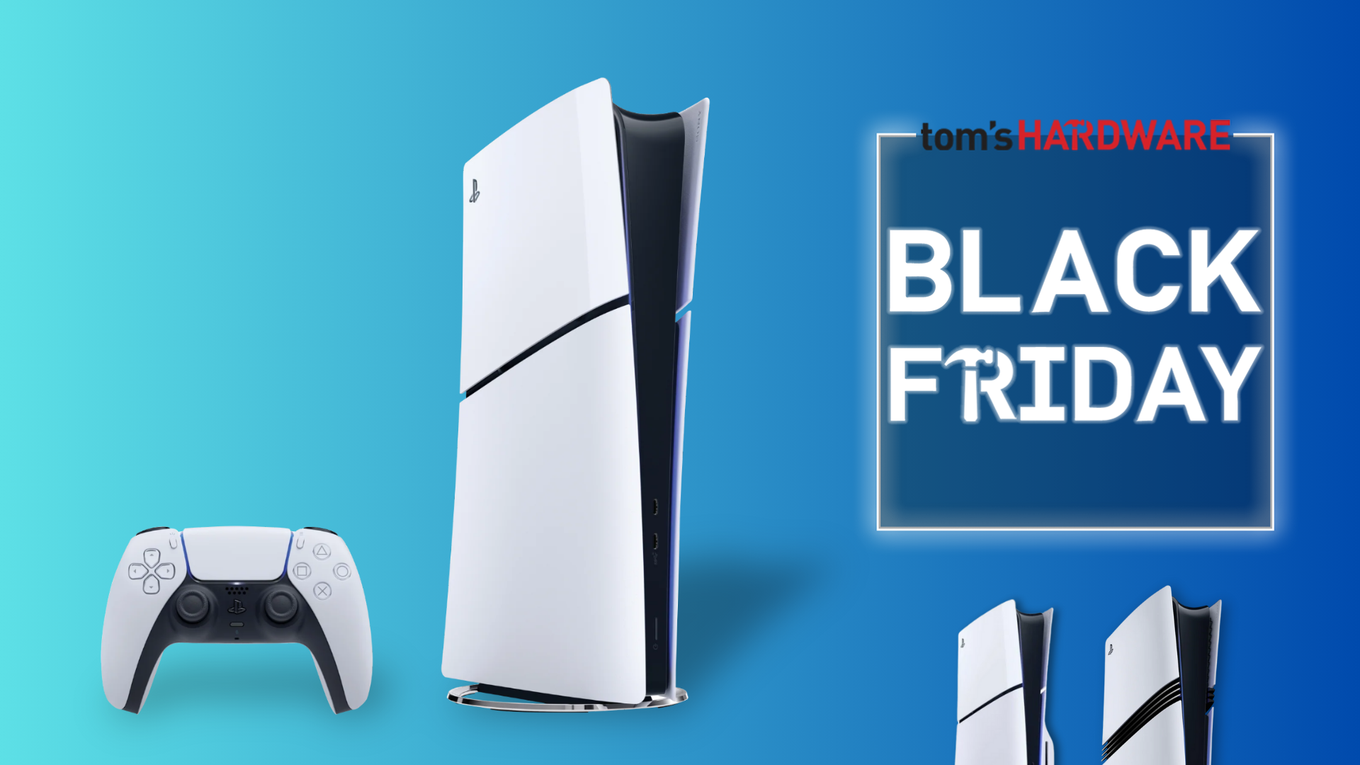 PlayStation 5 consoles are $100 off for Black Friday — Digital Edition is $399, PS5 Pro is $649 at Amazon, Walmart, Best Buy