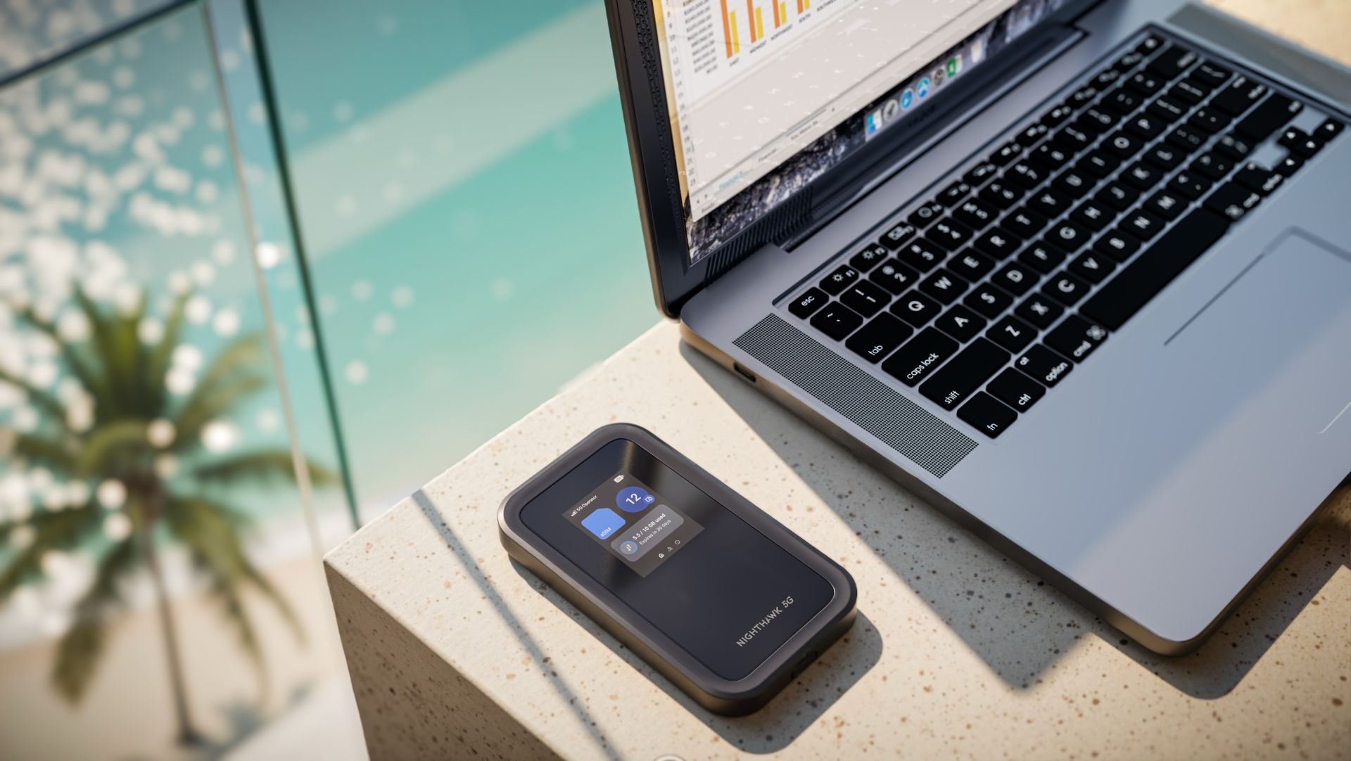 Netgear’s Nighthawk 5G M7 portable Wi-Fi 7 hotspot brings 3.6 Gbps speeds to all your devices — includes global eSIM support for over 140 countries Netgear’s Nighthawk 5G M7 portable Wi-Fi 7 hotspot brings 3.6 Gbps speeds to all your devices — includes global eSIM support for over 140 countries