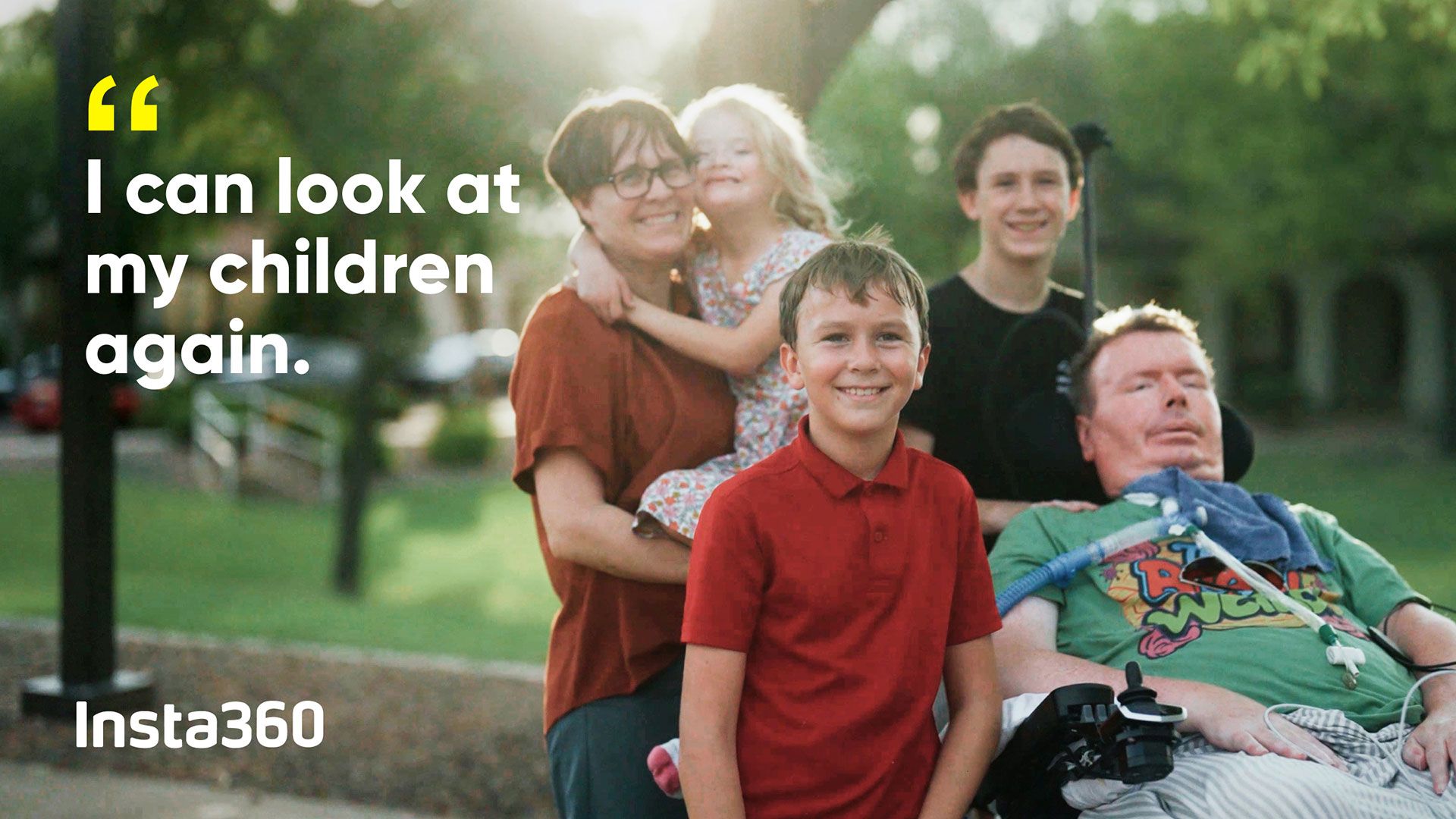 Neuralink implant patient gets 'second pair of eyes' thanks to motorized AI webcam — Insta360 Link 2 connected to MacBook gives father with ALS new lease on lif Neuralink implant patient gets 'second pair of eyes' thanks to motorized AI webcam — Insta360 Link 2 connected to MacBook gives father with ALS new lease on lif