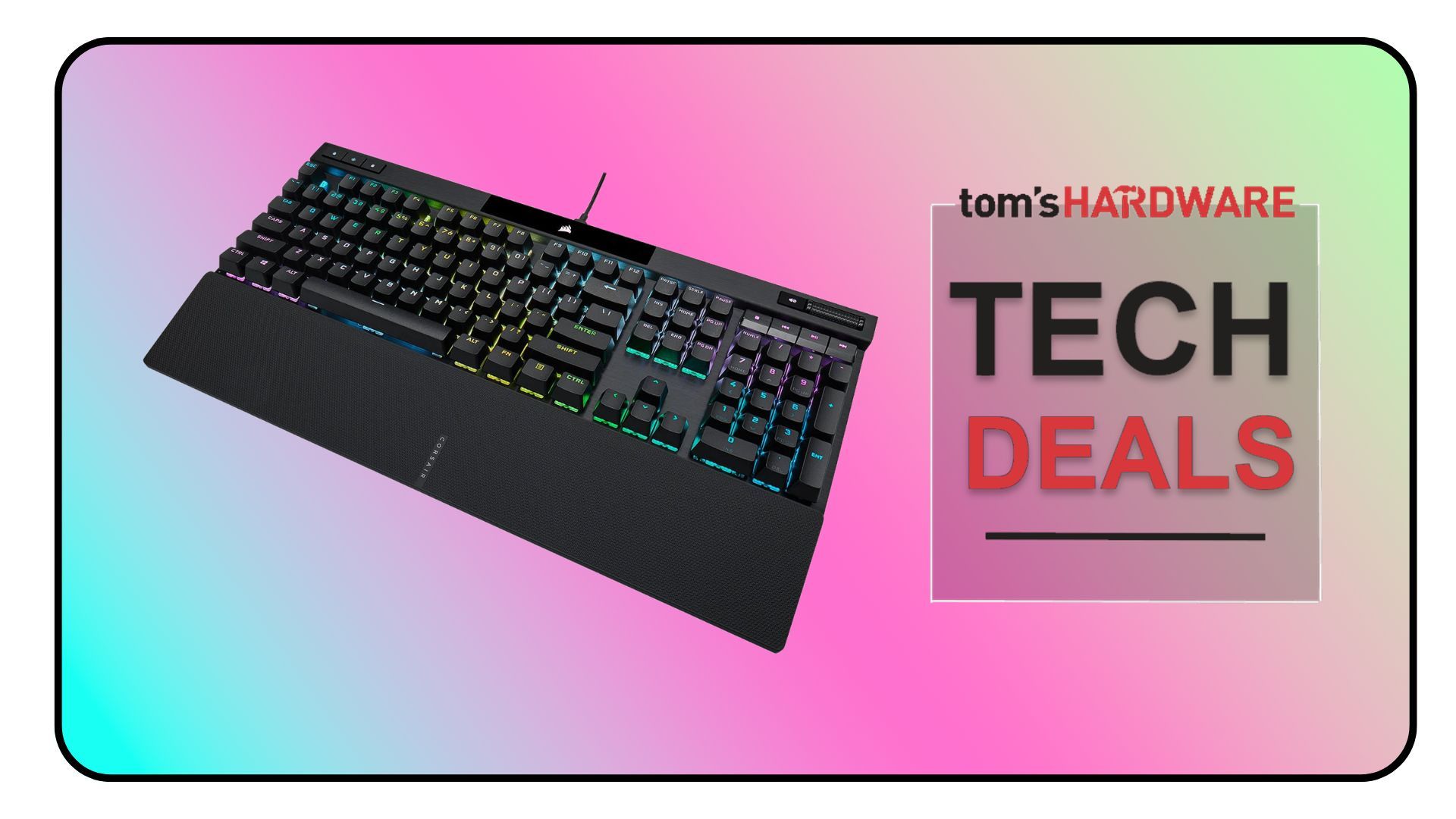 Save 50% on this Corsair mechanical gaming keyboard, thanks to Black Friday — just £89.99 with lightning-fast switches and plenty of customization Save 50% on this Corsair mechanical gaming keyboard, thanks to Black Friday — just £89.99 with lightning-fast switches and plenty of customization