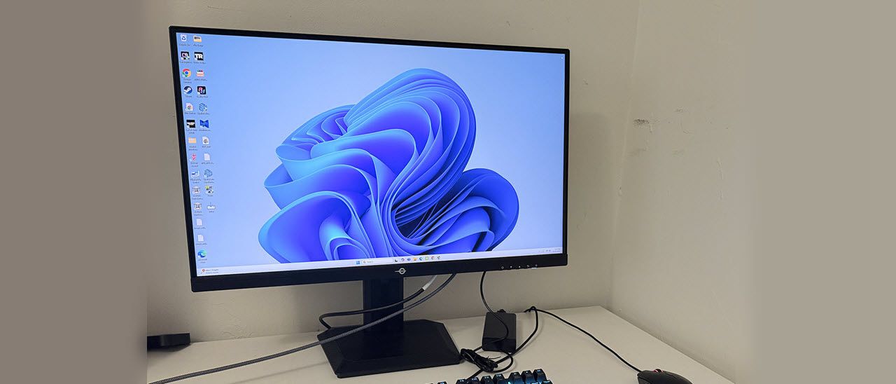 Titan Army P2712V 27-inch dual-mode 4K gaming monitor review: Solid performance and value Titan Army P2712V 27-inch dual-mode 4K gaming monitor review: Solid performance and value