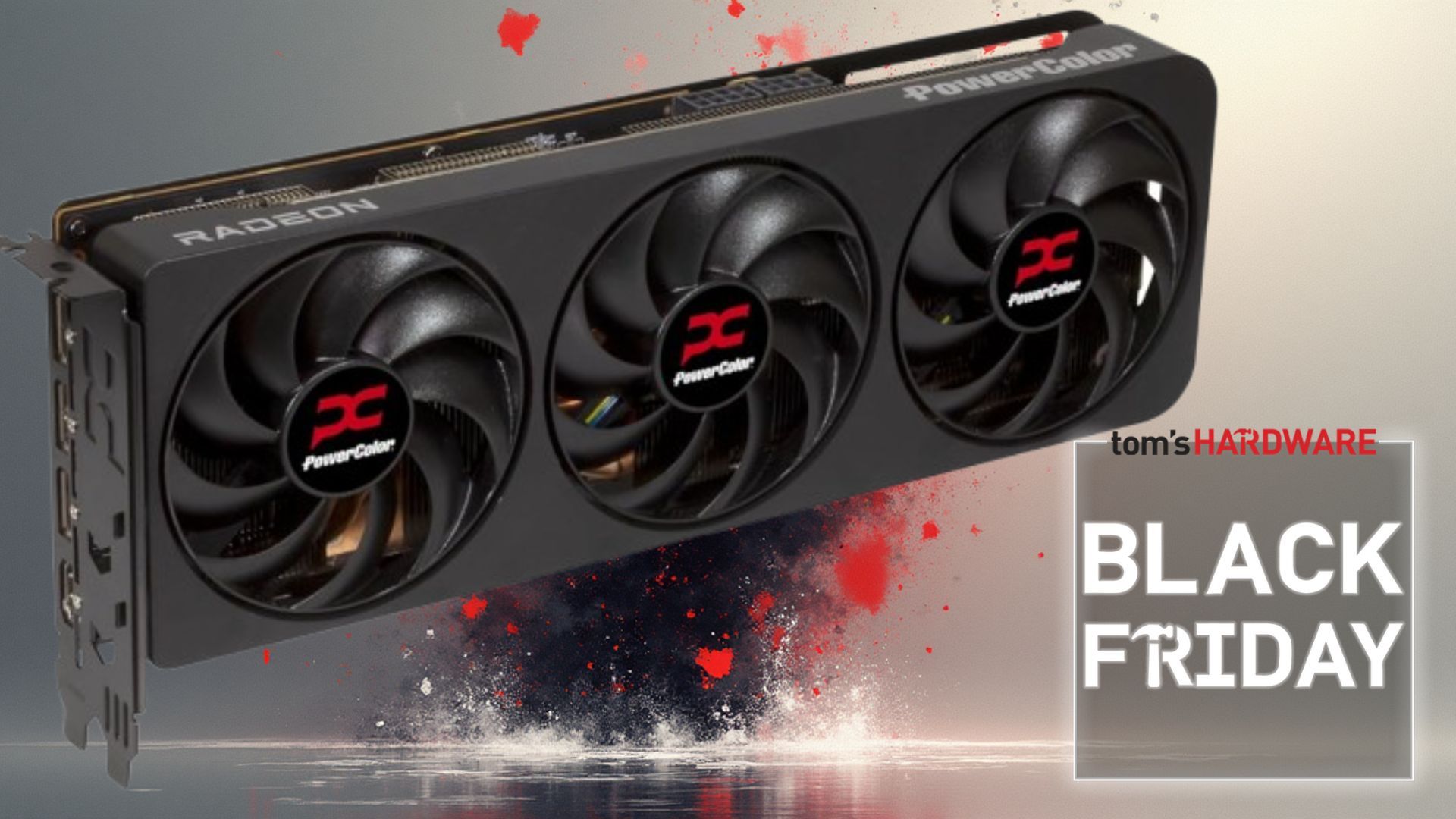 AMD's Radeon RX 9070 XT is back down to its lowest price ever at $599 — PowerColor's Reaper is a good choice for an upgrade or new build this Black Friday AMD's Radeon RX 9070 XT is back down to its lowest price ever at $599 — PowerColor's Reaper is a good choice for an upgrade or new build this Black Friday
