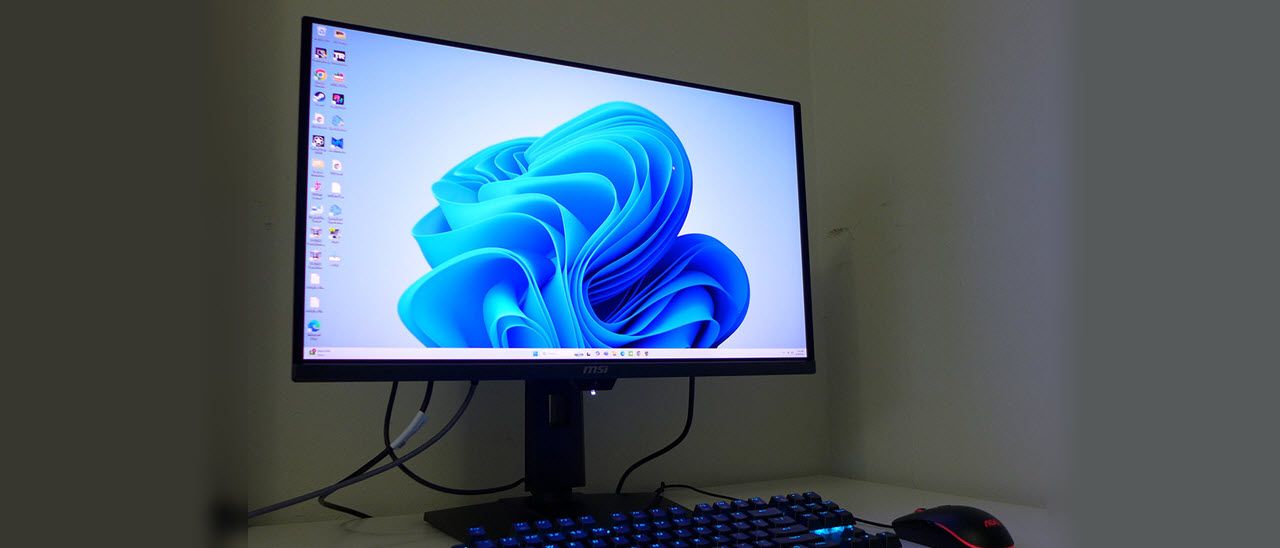 MSI MPG271QR X50 27-inch 500 Hz QHD QD-OLED gaming monitor review: Fast and colorful with premium cred MSI MPG271QR X50 27-inch 500 Hz QHD QD-OLED gaming monitor review: Fast and colorful with premium cred