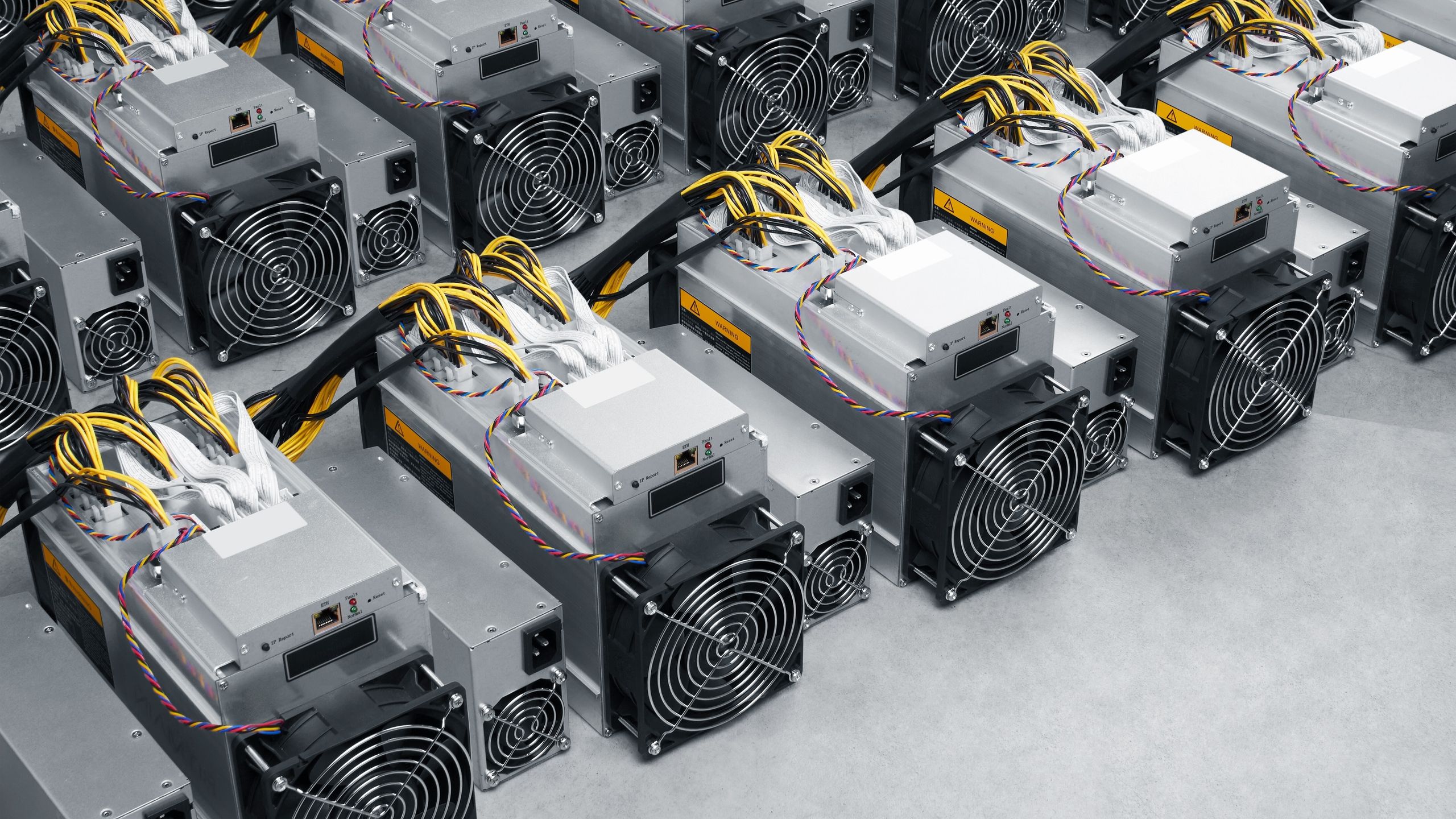 Homeland Security thinks Chinese firm's Bitcoin mining chips could be used for espionage or to sabotage the power grid — Bitmain probed by U.S. gov't over natio