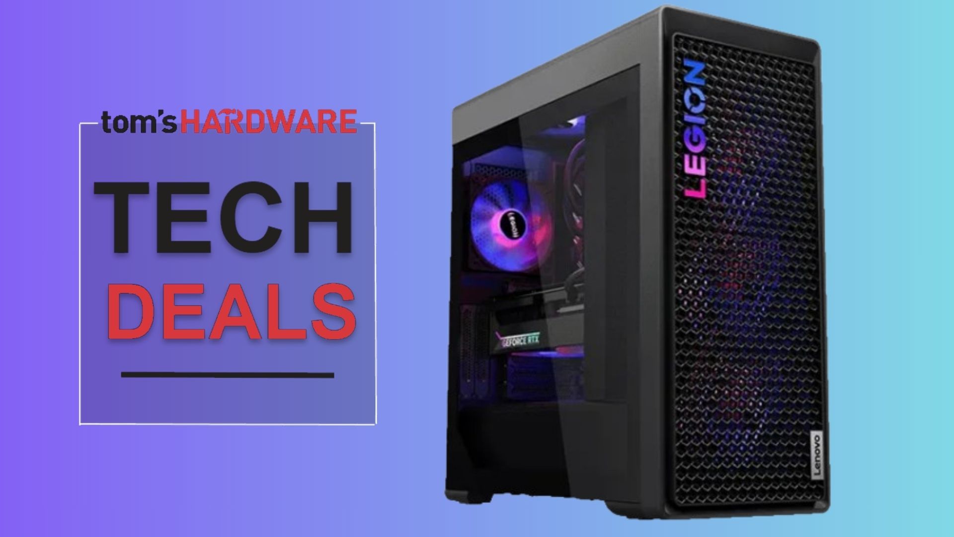 Shave an unbelievable 48% off this Legion Tower 7i (Gen 10) with RTX 5080 — score $1,851 off in Lenovo's sale Shave an unbelievable 48% off this Legion Tower 7i (Gen 10) with RTX 5080 — score $1,851 off in Lenovo's sale