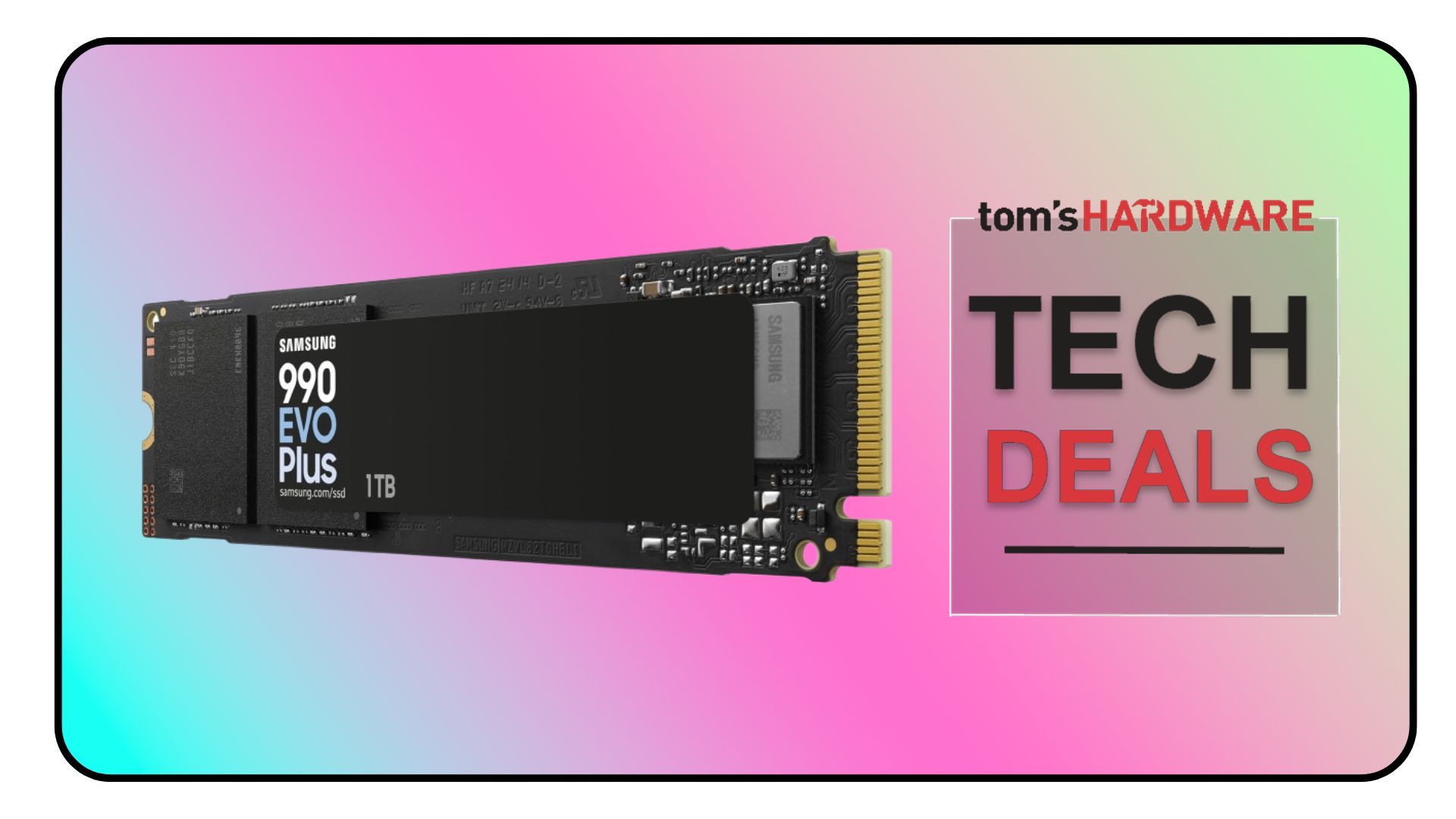 Grab this £59.99 1TB Samsung 990 Evo Plus SSD while you can — fast PCIe 4.0 speeds and a 29% saving make this a must-have storage upgrade