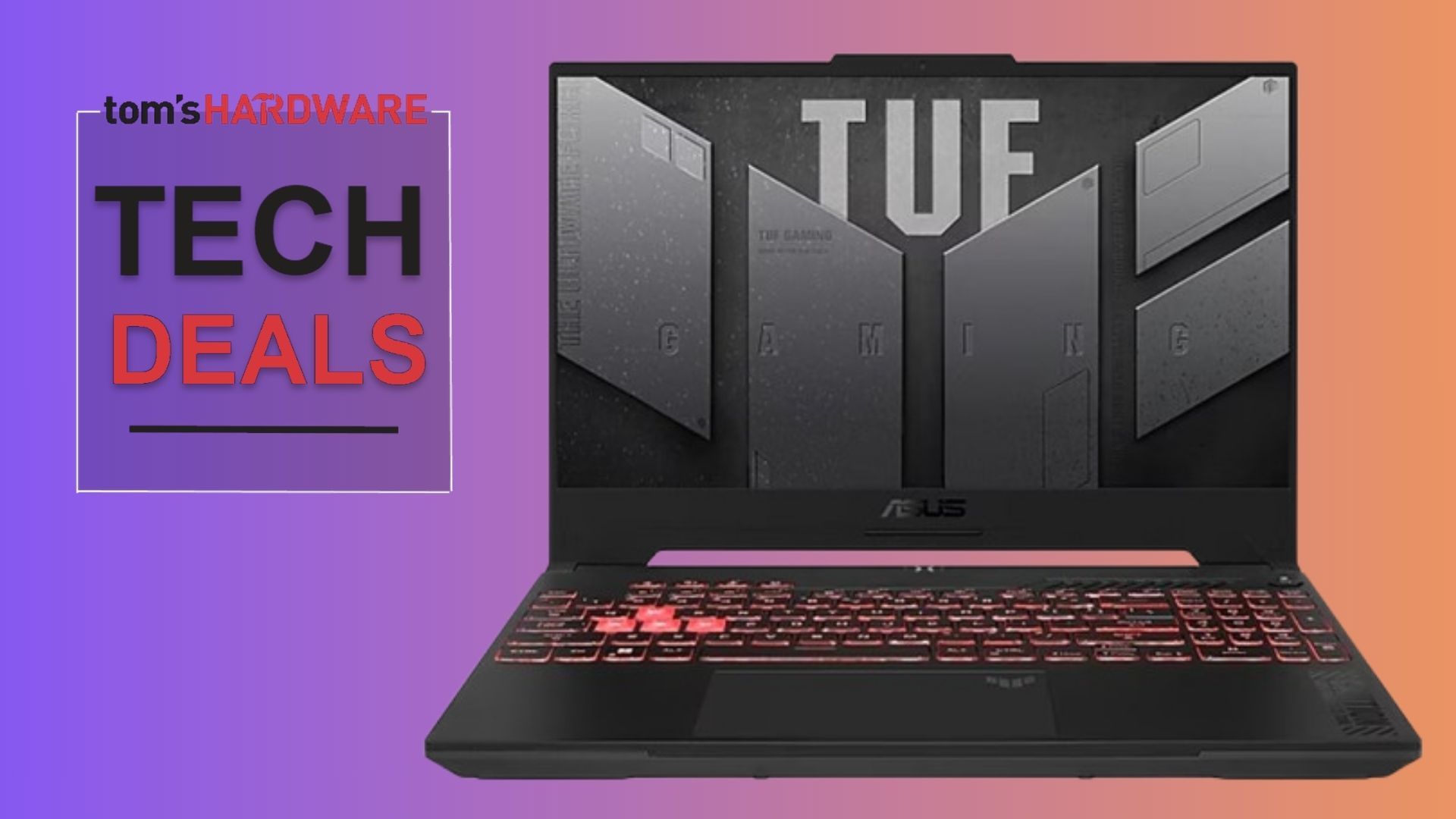 Get an RTX 4060-powered gaming laptop for just $649 — the amazingly priced Asus TUF A15 is $250 off
