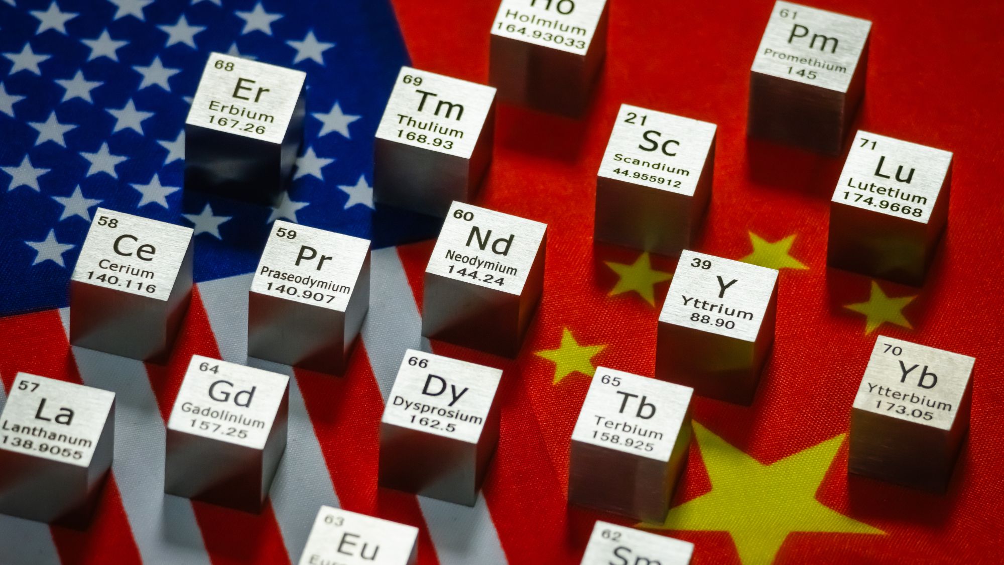 1,500% price increase on some rare earth elements squeezes chipmaking business — Yttrium surge caused by trade war between U.S. and China