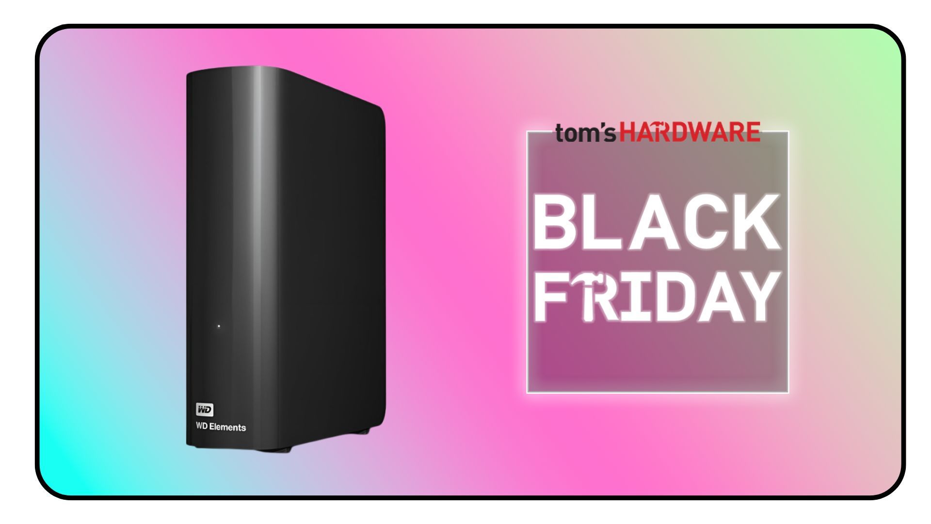 Save 36% on this huge 16TB WD external hard drive for Black Friday — shuckable storage upgrade down to just £258.99 Save 36% on this huge 16TB WD external hard drive for Black Friday — shuckable storage upgrade down to just £258.99