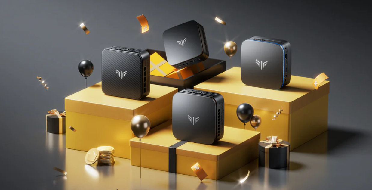 Don't buy a laptop! Get a mini PC for just $239.97 instead with our exclusive code