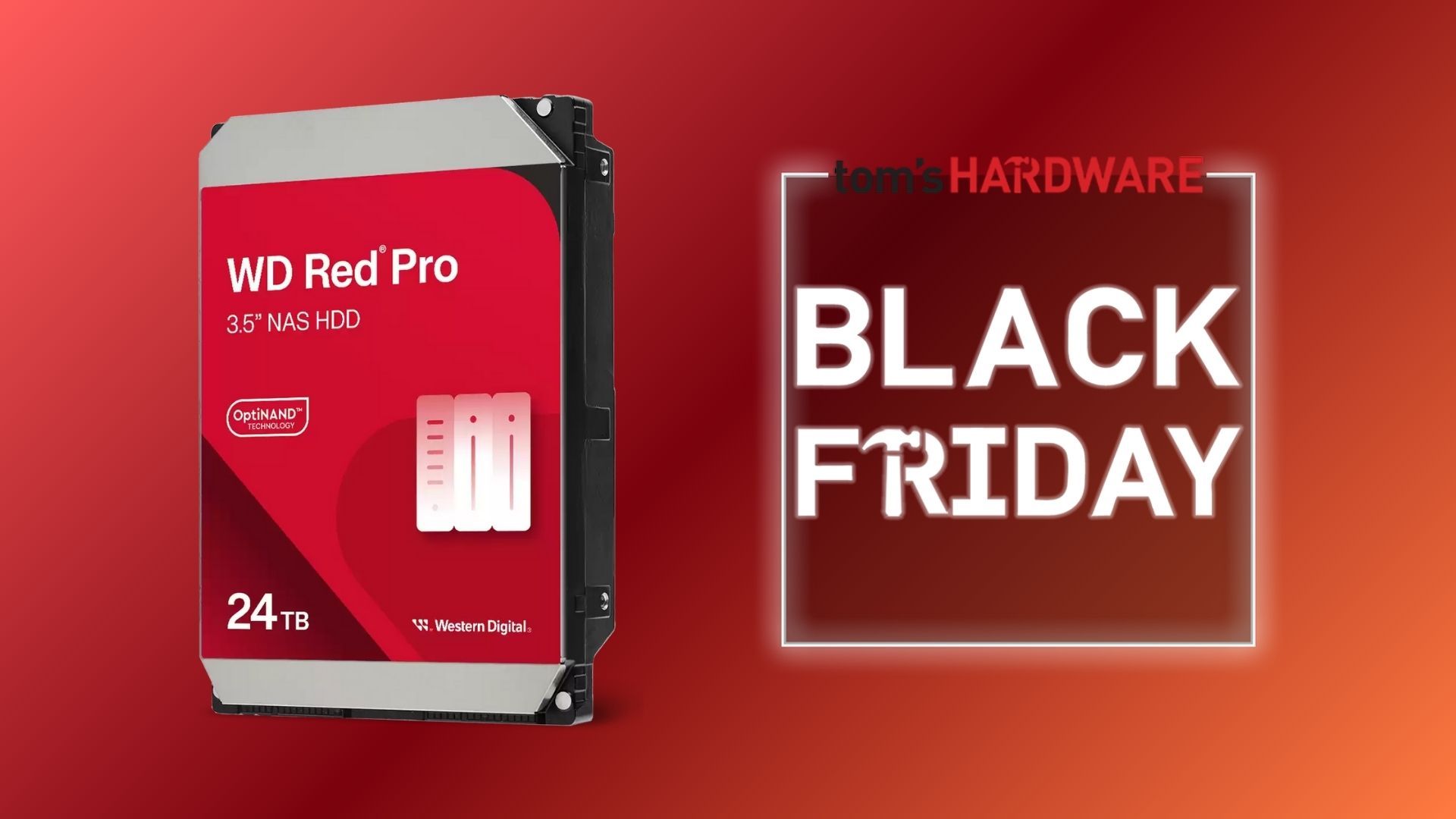 Get 48TB of beastly HDD storage for less than $800 in this blockbuster deal, just $16 per TB — Western Digital's 24TB Red Pro is even cheaper when you buy two i