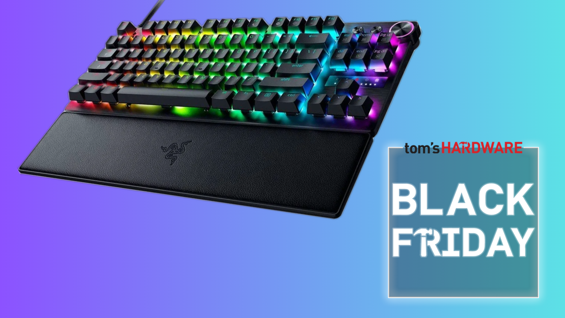 Get a leg up on the competition with Razer's Huntsman V3 Pro TKL keyboard, now on sale for just $148 — score a 33% discount on one of the best analog gaming key