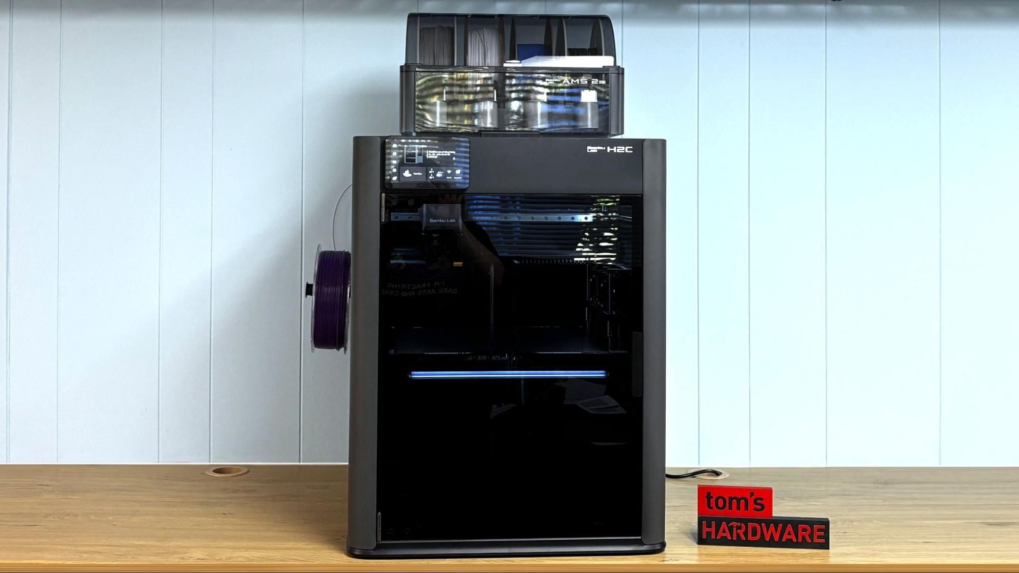 Bambu Lab launches beastly seven-nozzle 3D printer at FormNext — H2C model launches everywhere but the US due to tariffs Bambu Lab launches beastly seven-nozzle 3D printer at FormNext — H2C model launches everywhere but the US due to tariffs