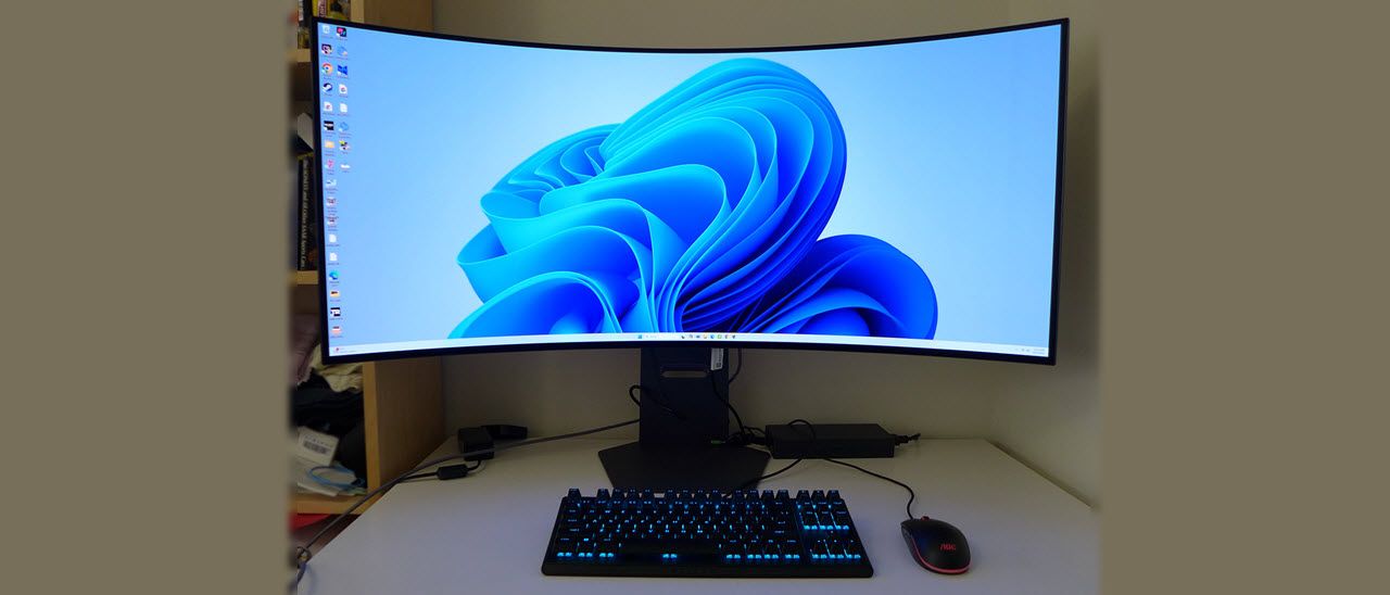 LG Ultra Gear 45GX950A OLED gaming monitor review: Extreme curve with premium performance LG Ultra Gear 45GX950A OLED gaming monitor review: Extreme curve with premium performance