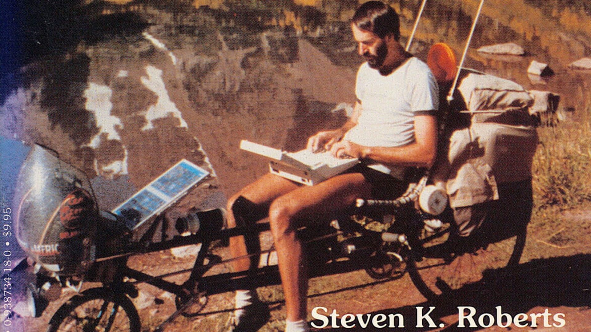 40 years ago an enthusiast biked 17,000 miles over 17 months with mobile computer to complete the pioneering Computing Across America expedition — solar and 198
