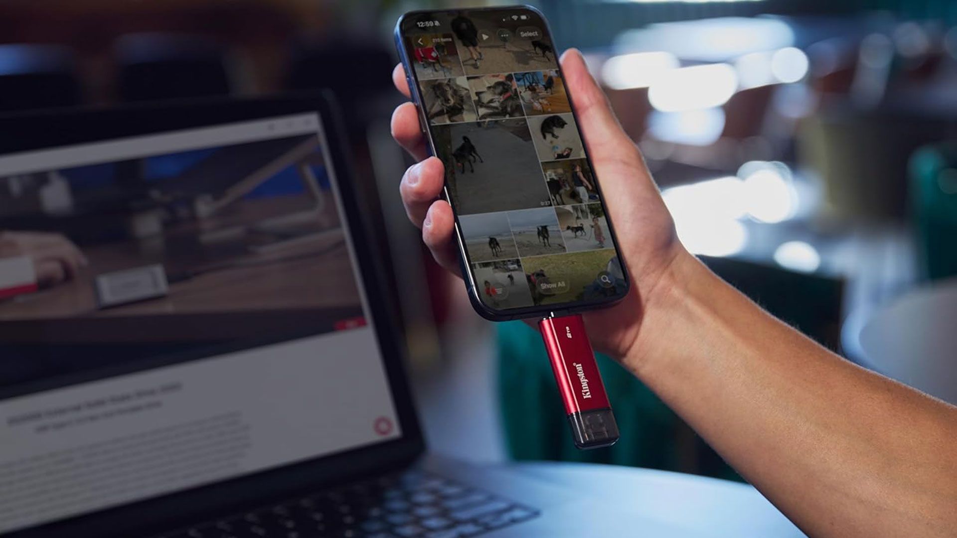 Kingston debuts versatile SSD thumb drive with USB-A and USB-C connectors — offers 1,050 MB/s transfers, priced from $97 for 512GB Kingston debuts versatile SSD thumb drive with USB-A and USB-C connectors — offers 1,050 MB/s transfers, priced from $97 for 512GB