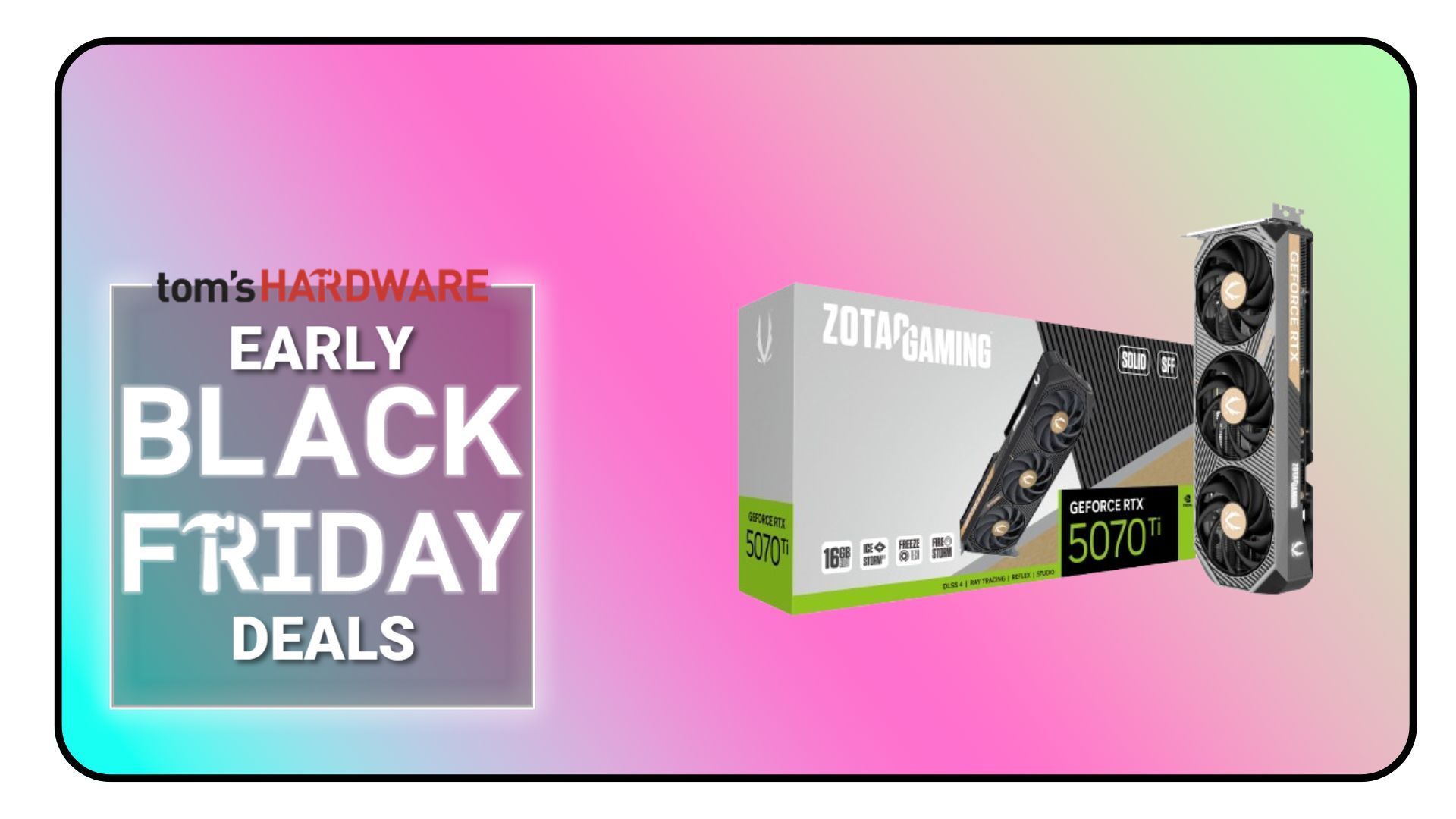 RTX 5070 Ti deals galore as prices drop below £700 in the UK — OCUK Early Black Friday sale serves up GPU discounts RTX 5070 Ti deals galore as prices drop below £700 in the UK — OCUK Early Black Friday sale serves up GPU discounts