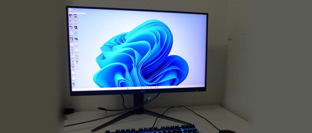 AOC Q27G4ZMN 27-inch QHD Mini LED 240 Hz gaming monitor review: Incredible performance and value AOC Q27G4ZMN 27-inch QHD Mini LED 240 Hz gaming monitor review: Incredible performance and value