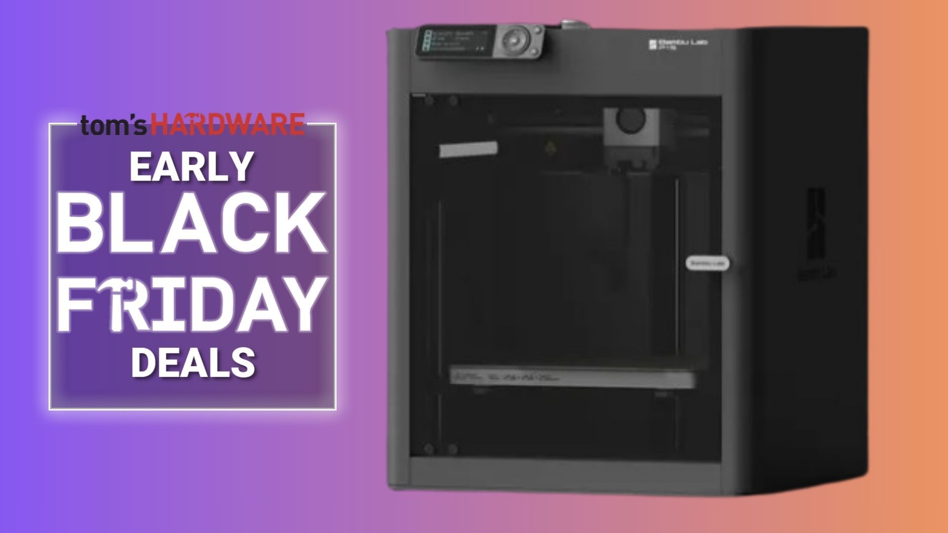 Only $399 for the Bambu Lab P1S 3D printer — an all-time low price in its early Black Friday sales blowout