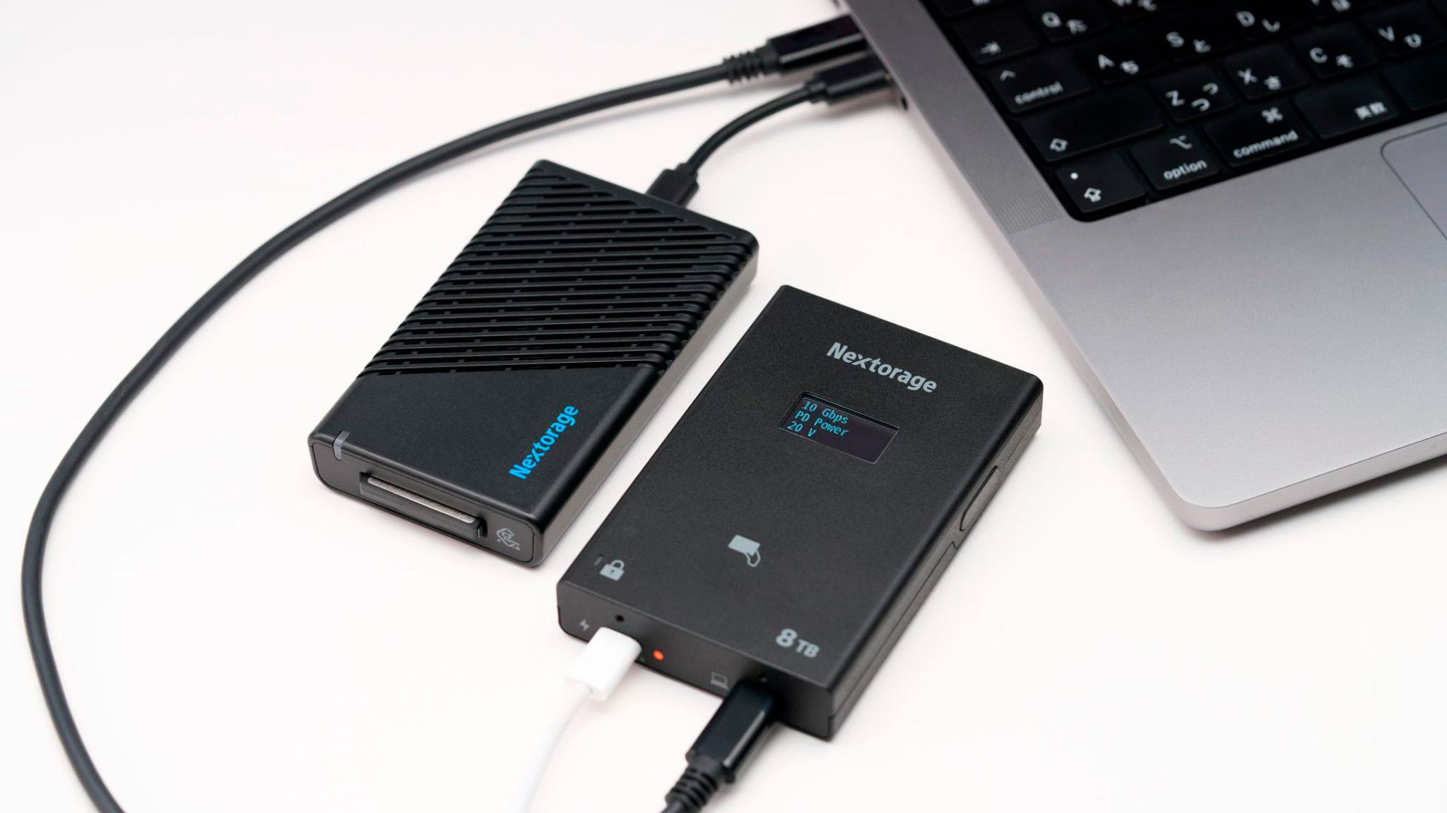 New 2 GB/s external SSD has a tiny screen for real-time updates on SSD health and performance — Nextorage's NX-PFS1PRO includes hardware encryption and an auto-