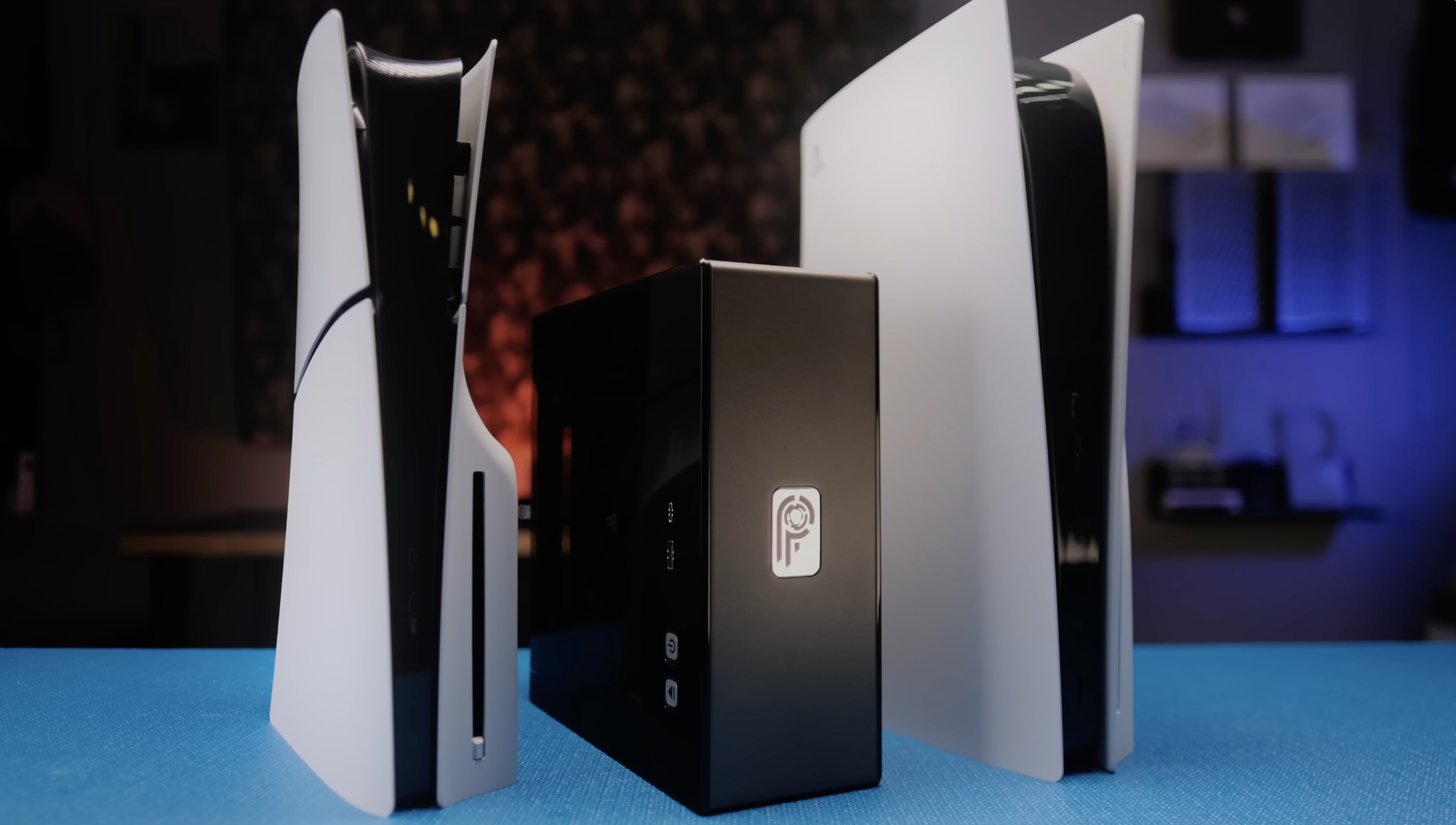 3D-printed PS5 mod squeezes console into tiny 6-liter case, drastically improves performance — custom cooling solution slashes temps and power draw 3D-printed PS5 mod squeezes console into tiny 6-liter case, drastically improves performance — custom cooling solution slashes temps and power draw