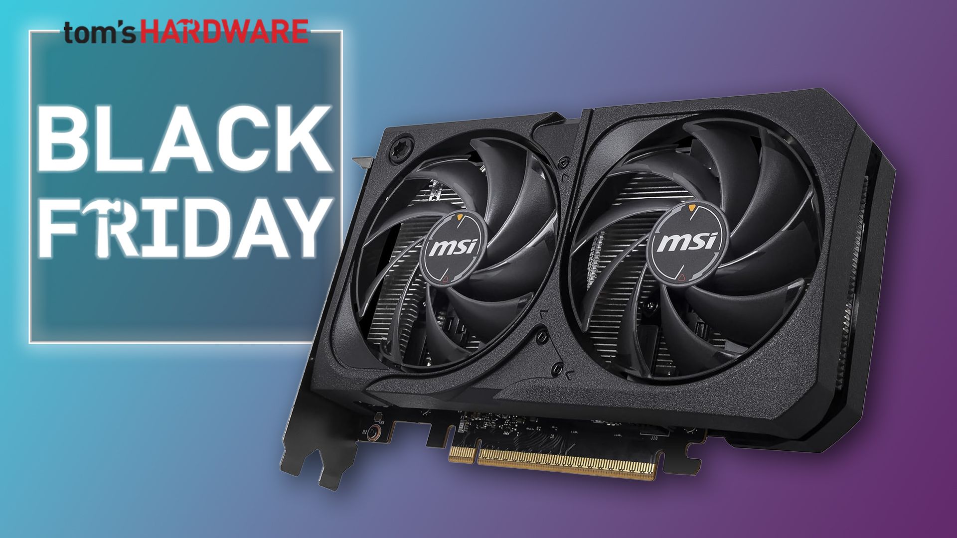 MSI RTX 5050 GPU hits lowest price ever in Black Friday sale — entry-level graphics card now only $219.99, $30 cheaper than SRP MSI RTX 5050 GPU hits lowest price ever in Black Friday sale — entry-level graphics card now only $219.99, $30 cheaper than SRP